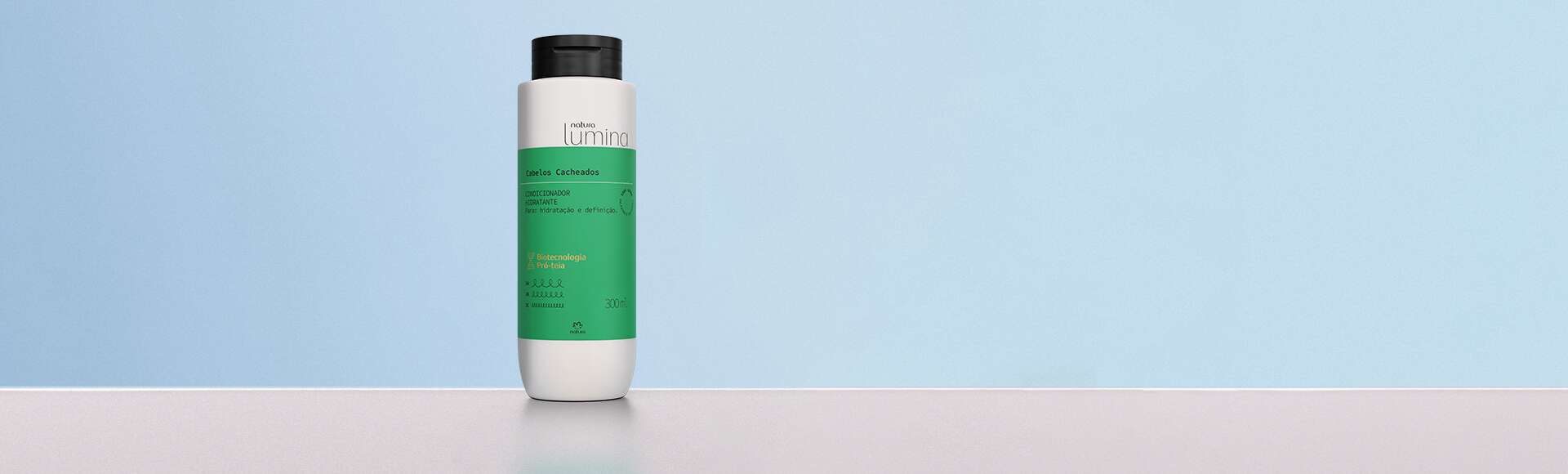 Condicionador Hidratante para Cabelos Cacheados Lumina