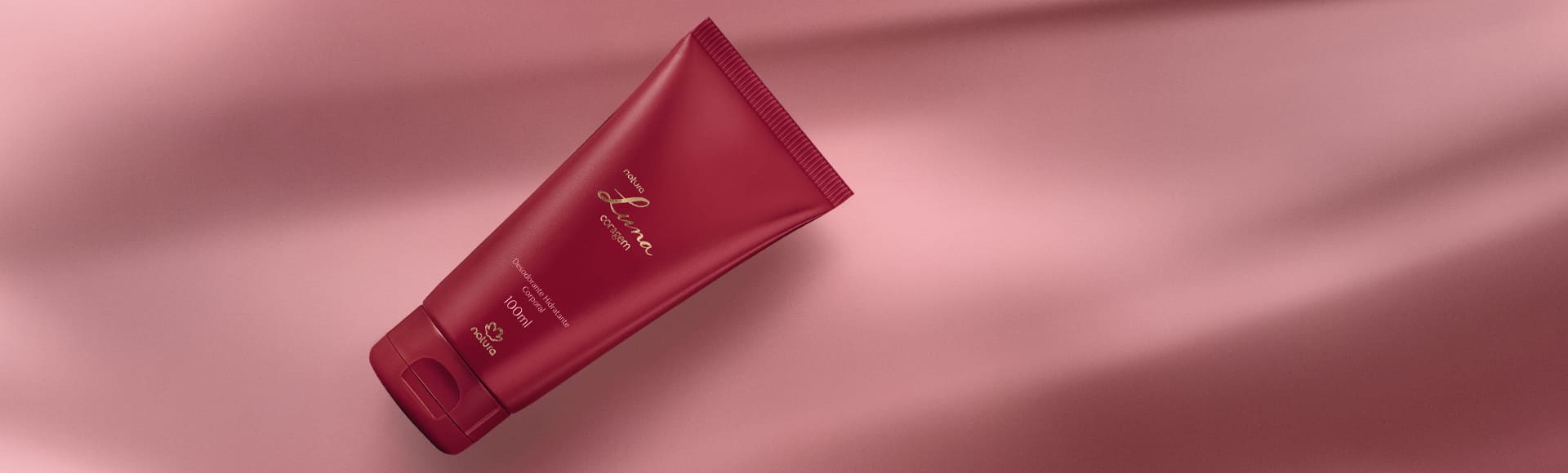 Desodorante Hidratante Corporal Perfumado Luna Coragem 100 ml