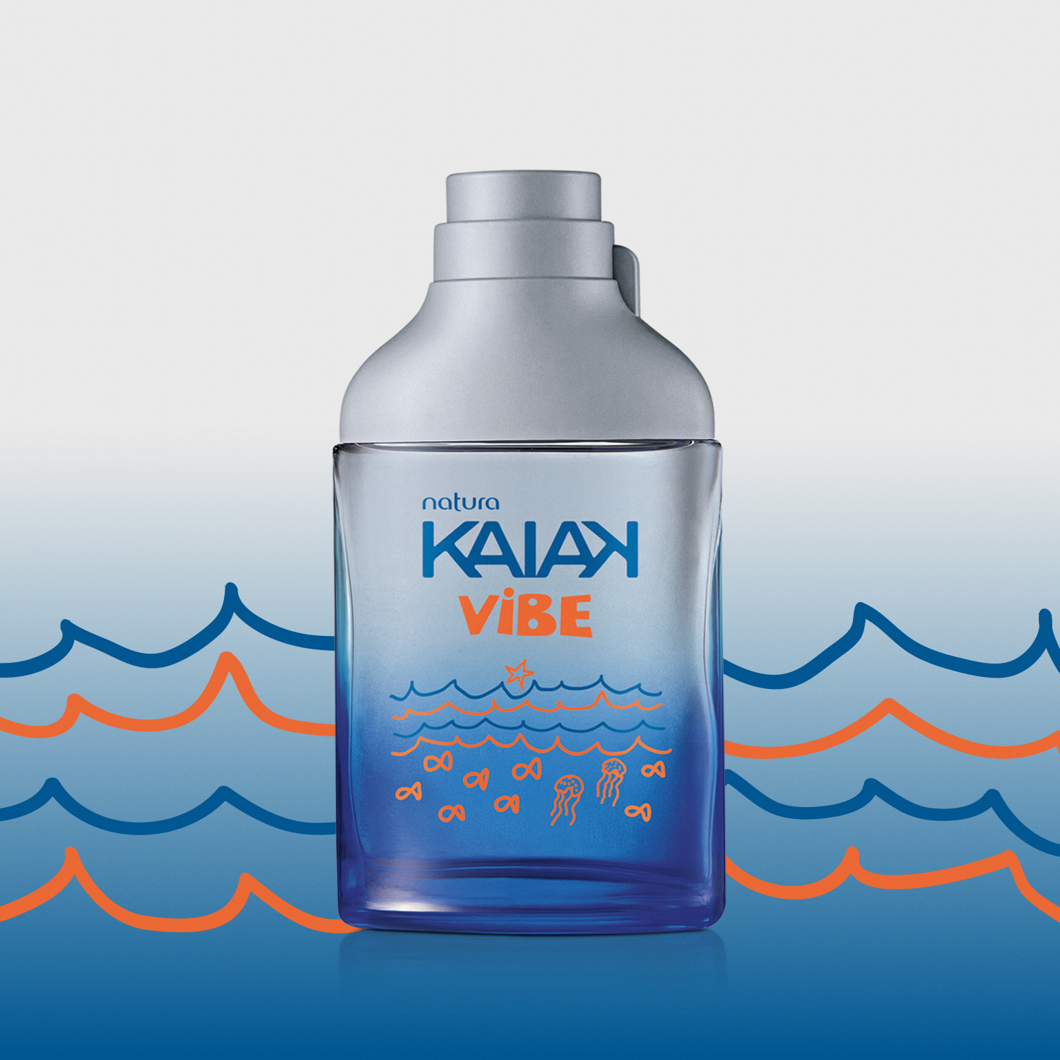 Kaiak Vibe Infantil Miniatura 25 ml