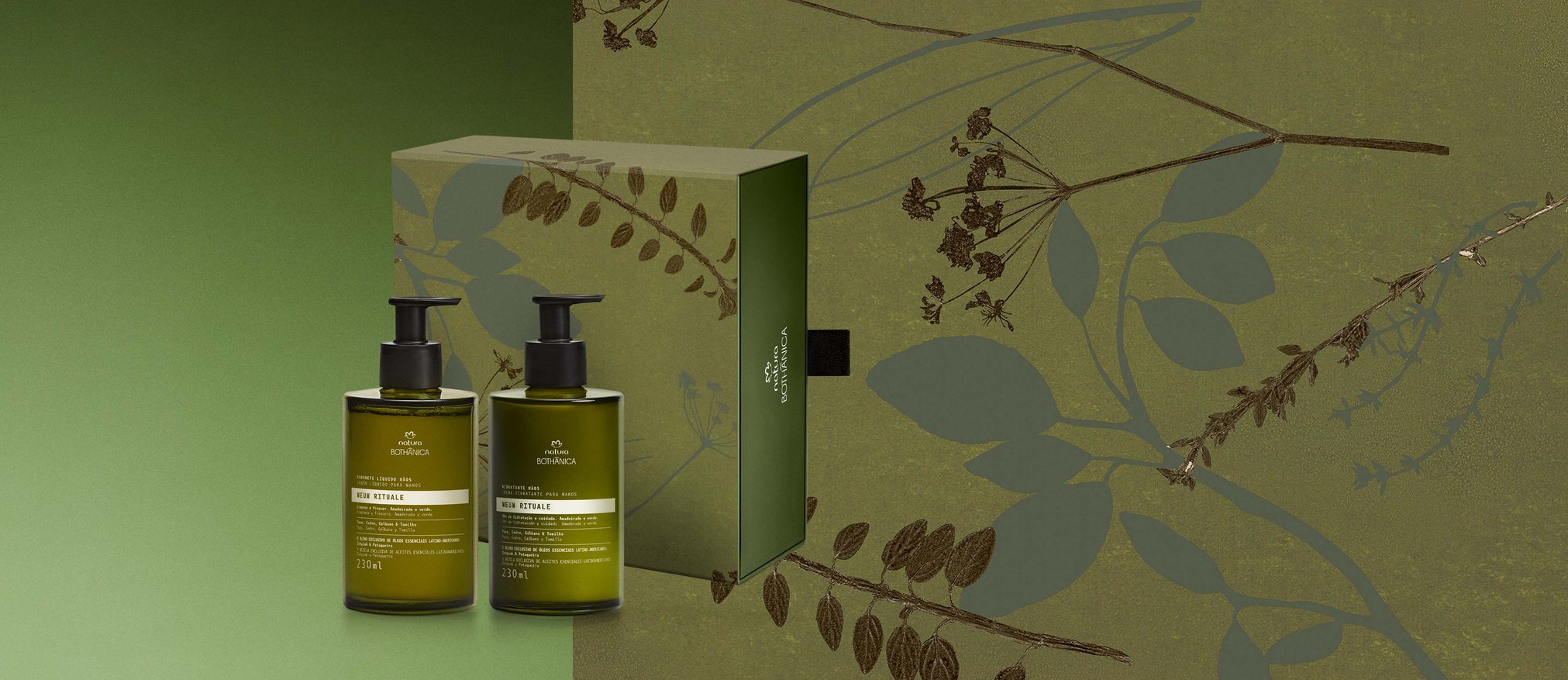 Kit Bothânica Meum Rituale (2 produtos)