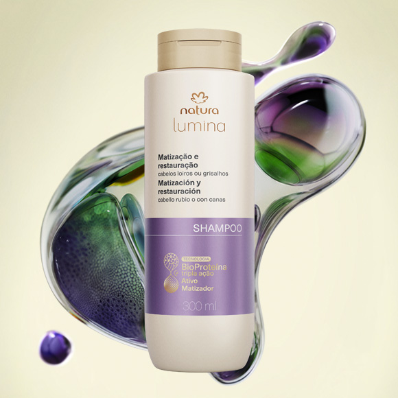 Shampoo Matizador para Matização e Restauração