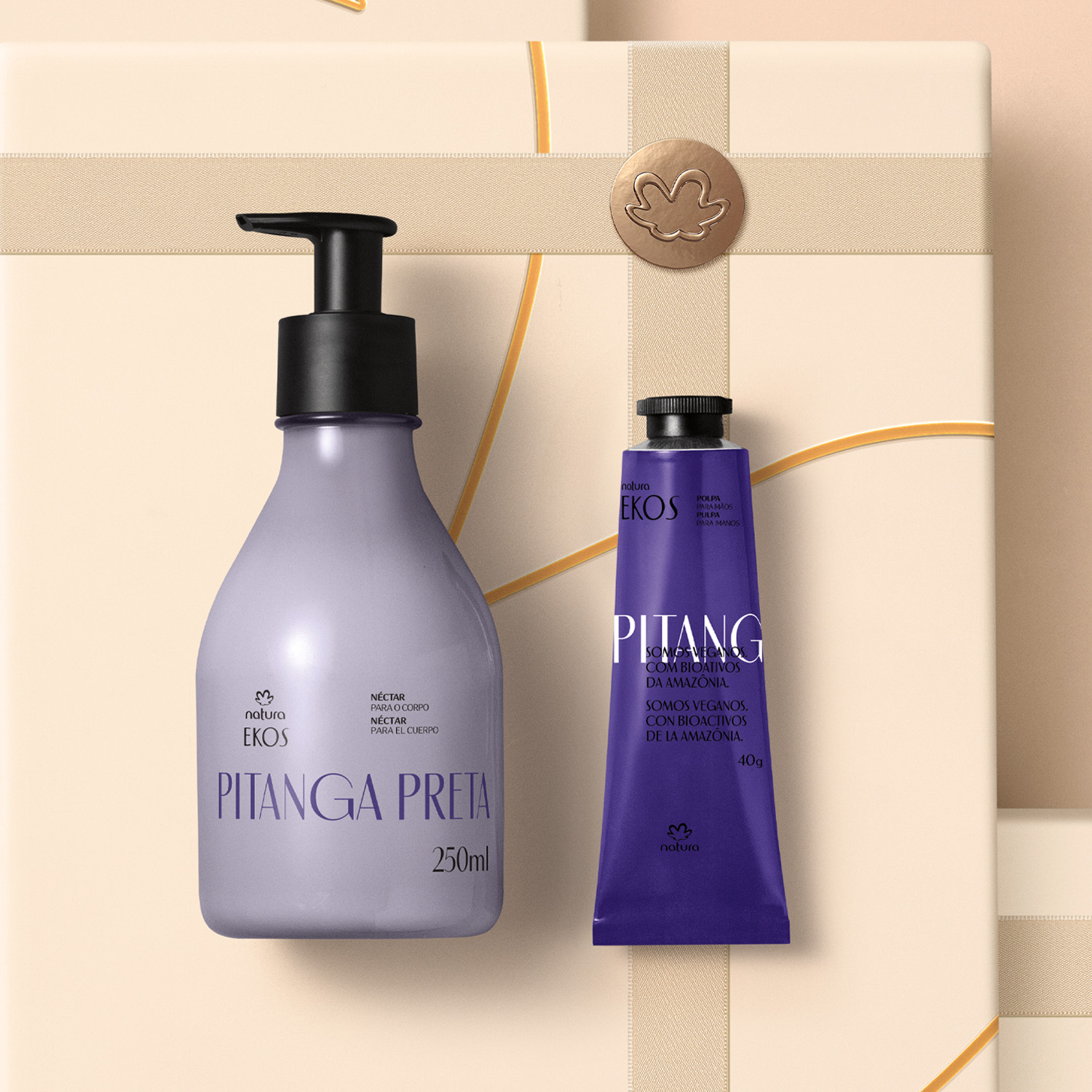 Presente Natura Ekos Pitanga Preta (2 produtos)