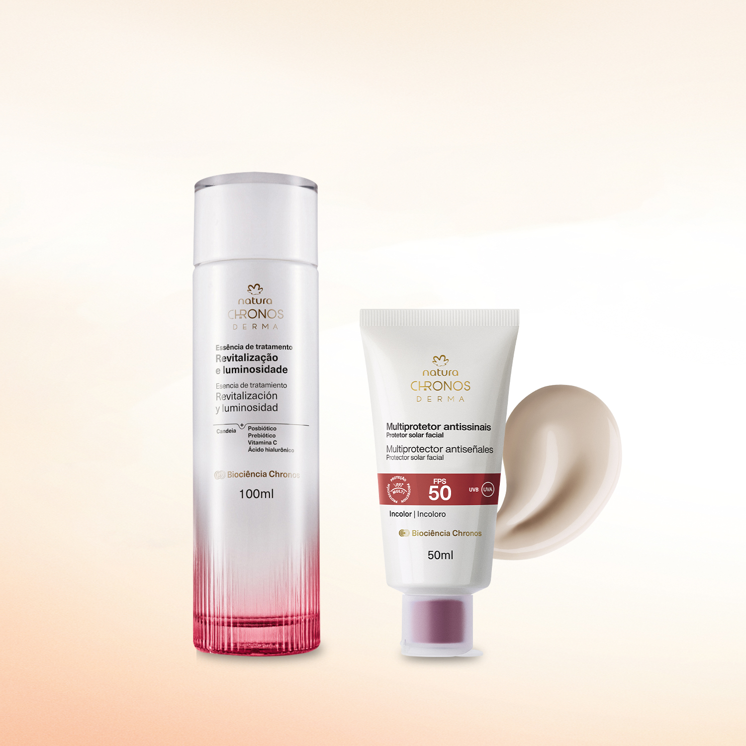 Kit Rotina Antirugas Chronos Derma (2 produtos)