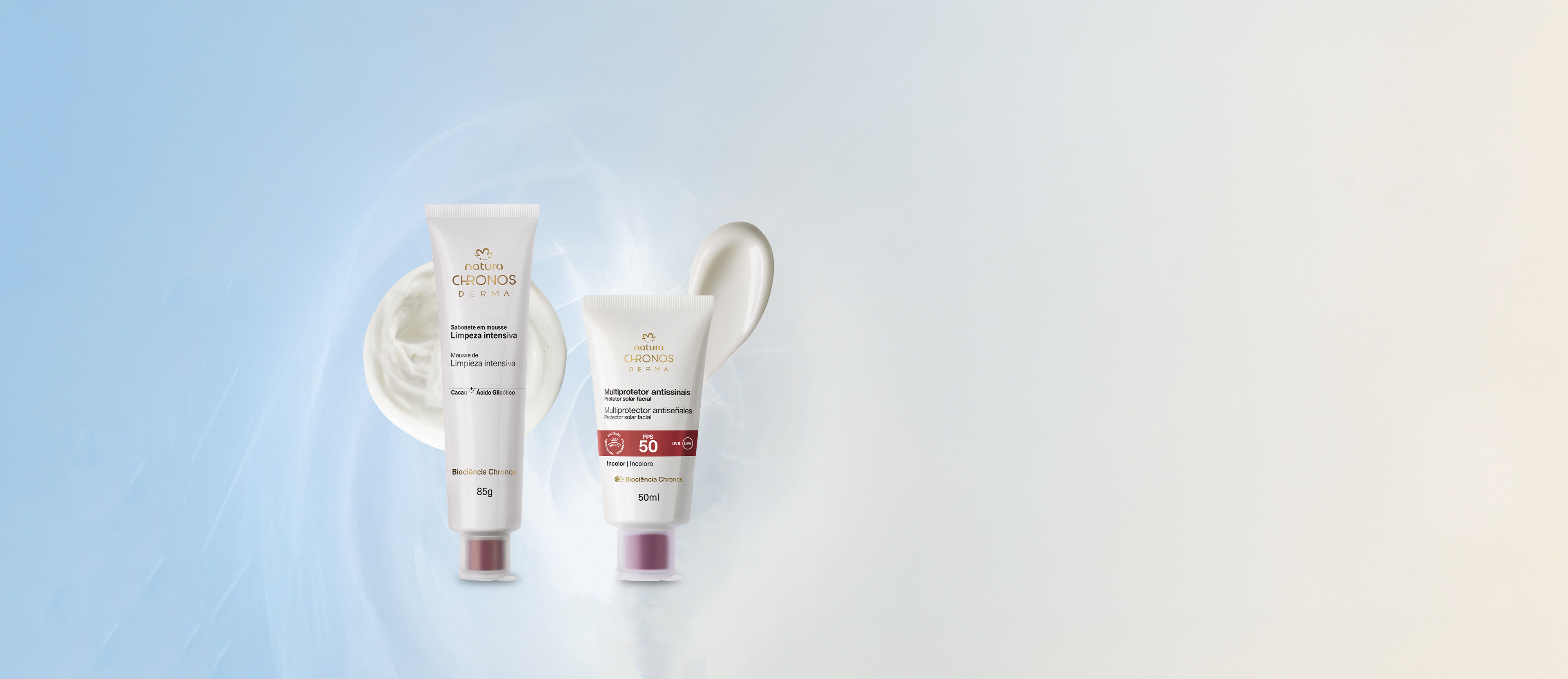Kit Básico para o Dia a Dia Chronos Derma (2 produtos)