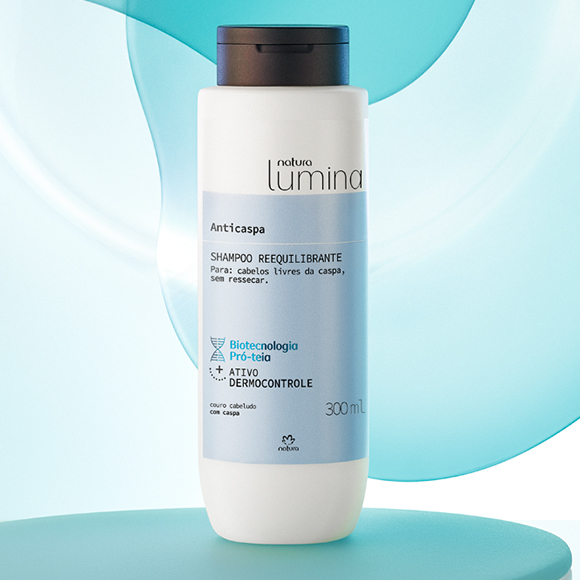 Shampoo Reequilibrante Anticaspa Lumina