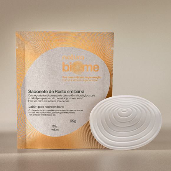Sabonete Facial Cremoso Biōme