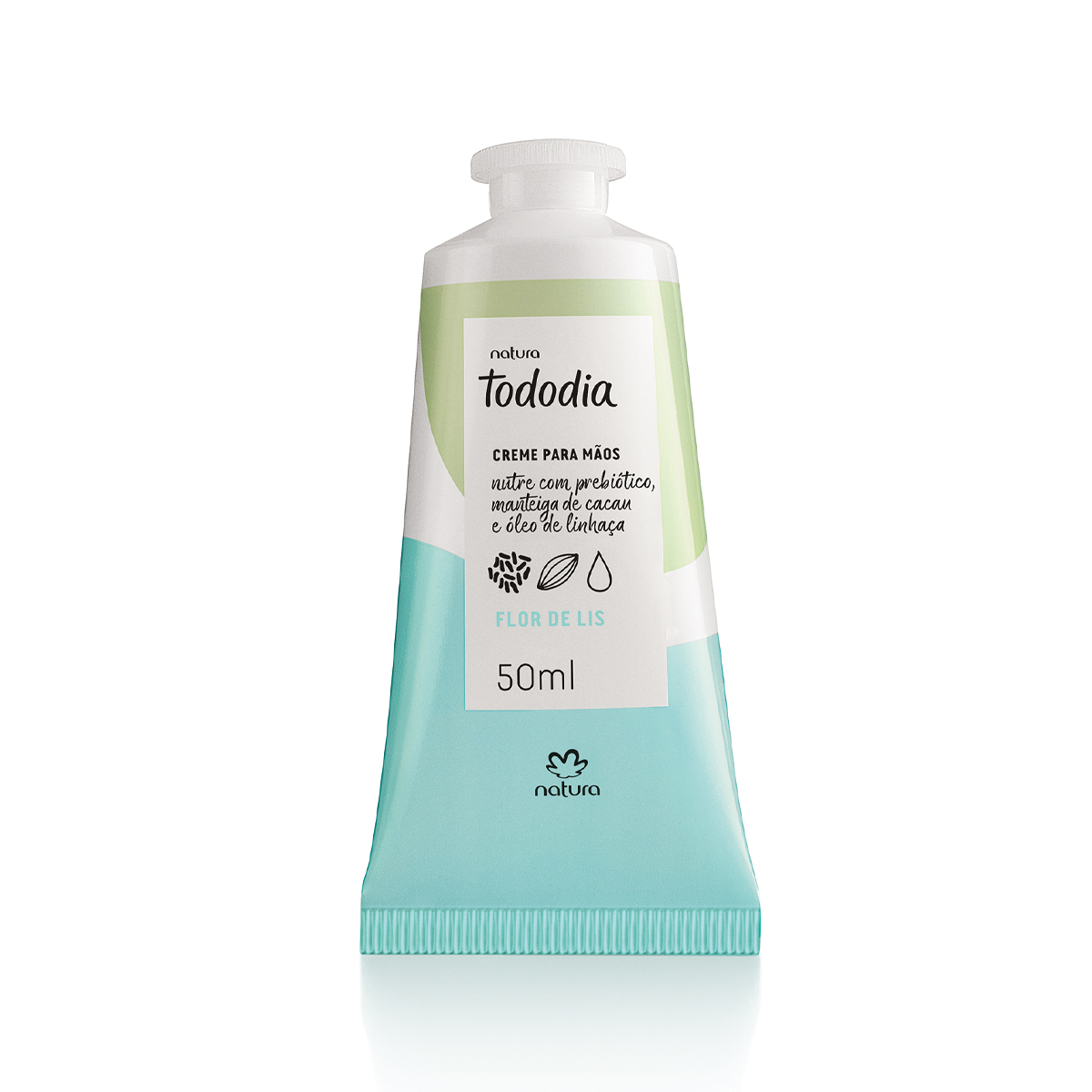 Creme para Mãos Tododia Flor de Lis