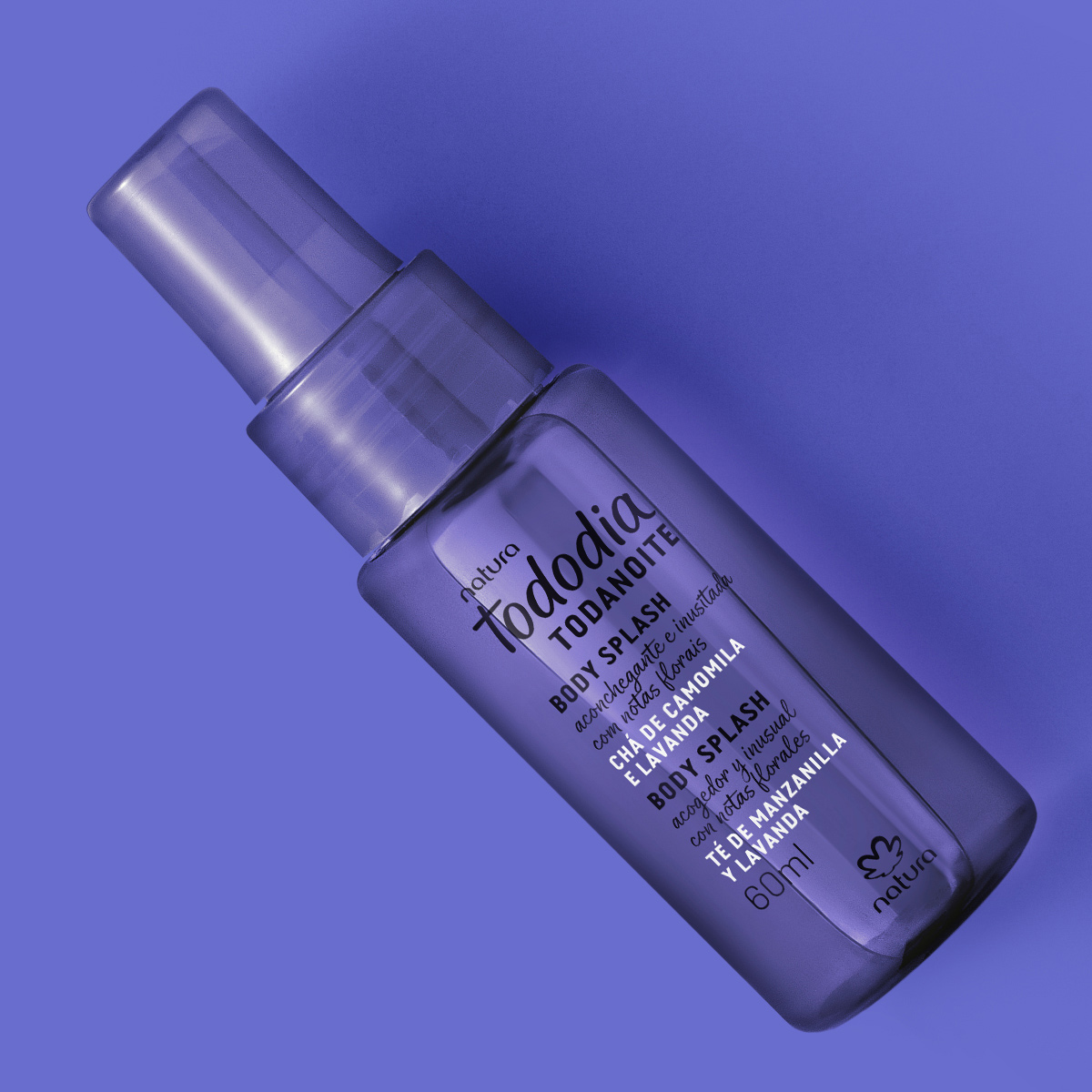 Body Splash Desodorante Colônia Tododia Todanoite 60 ml