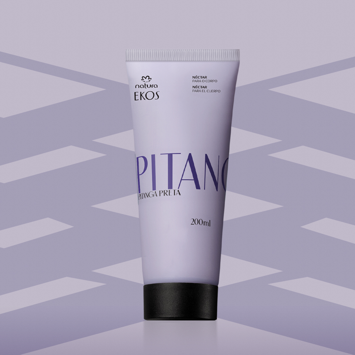 Polpa Desodorante Hidratante Corporal Ekos Pitanga Preta