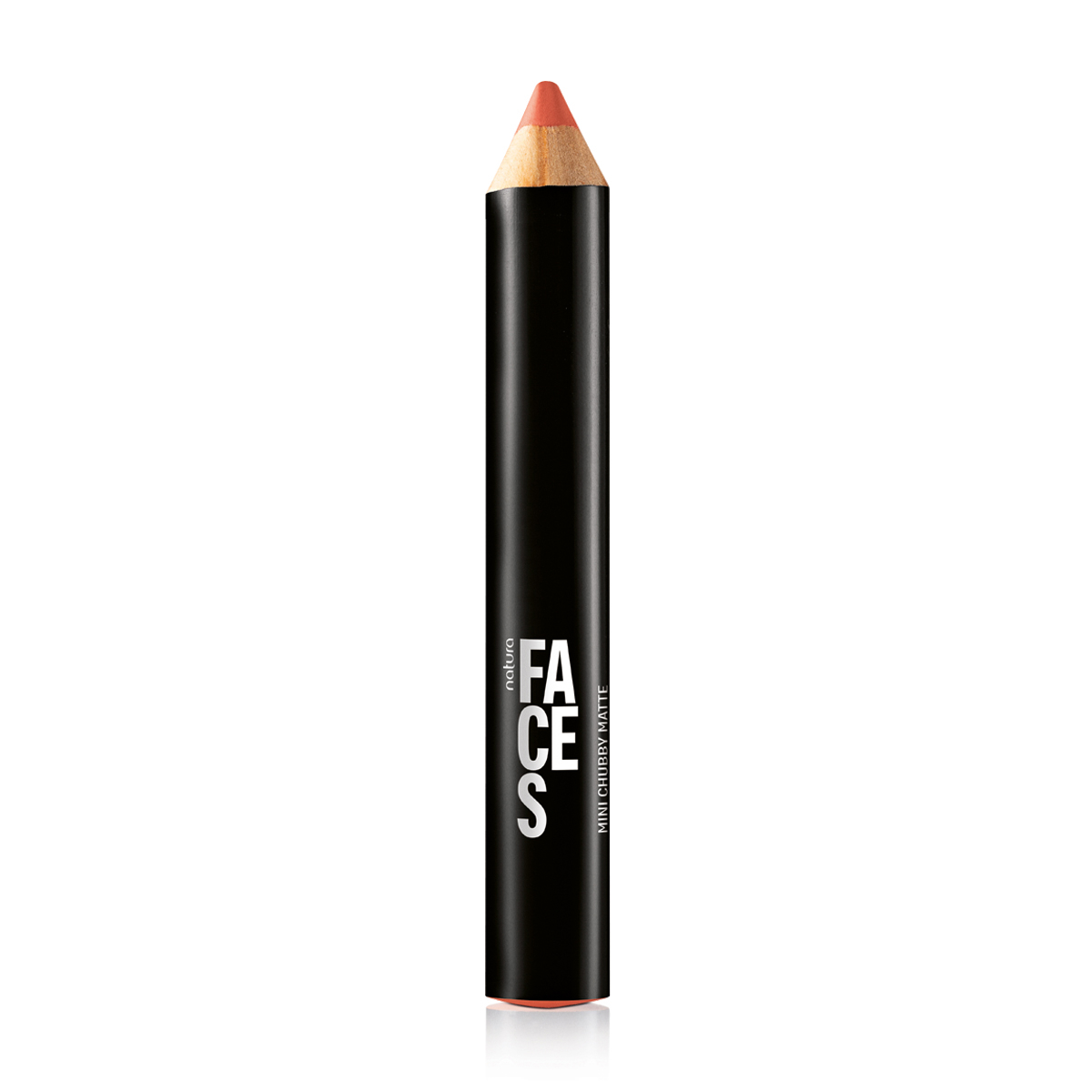 Batom Lápis Matte Laranja Faces