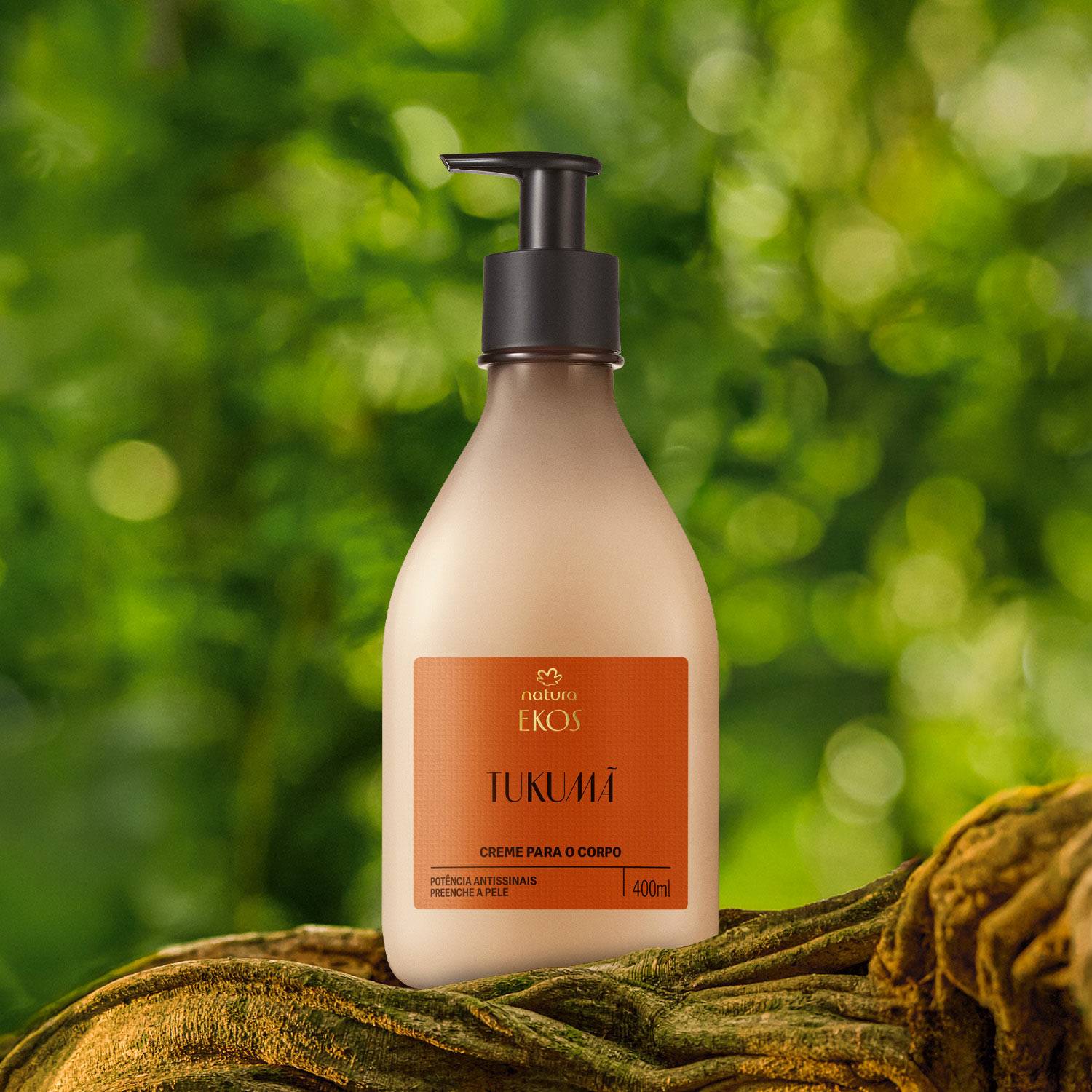 Creme Desodorante Hidratante para o Corpo Ekos Tukumã
