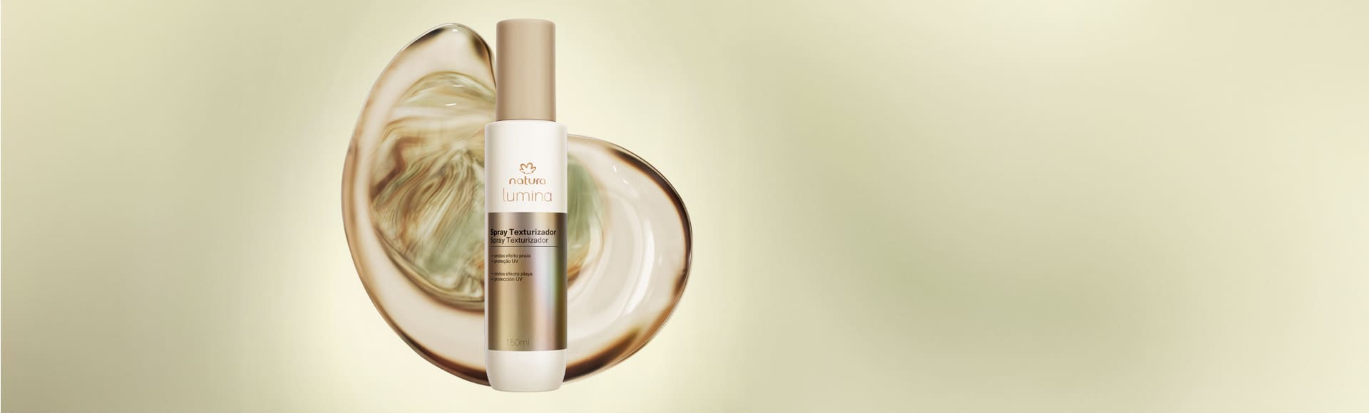 Spray Texturizador para Finalização