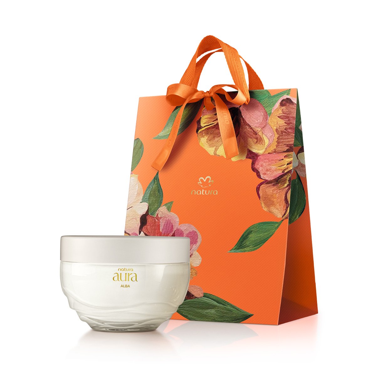 Presente Dia das Mães Natura Aura Alba Hidratante
