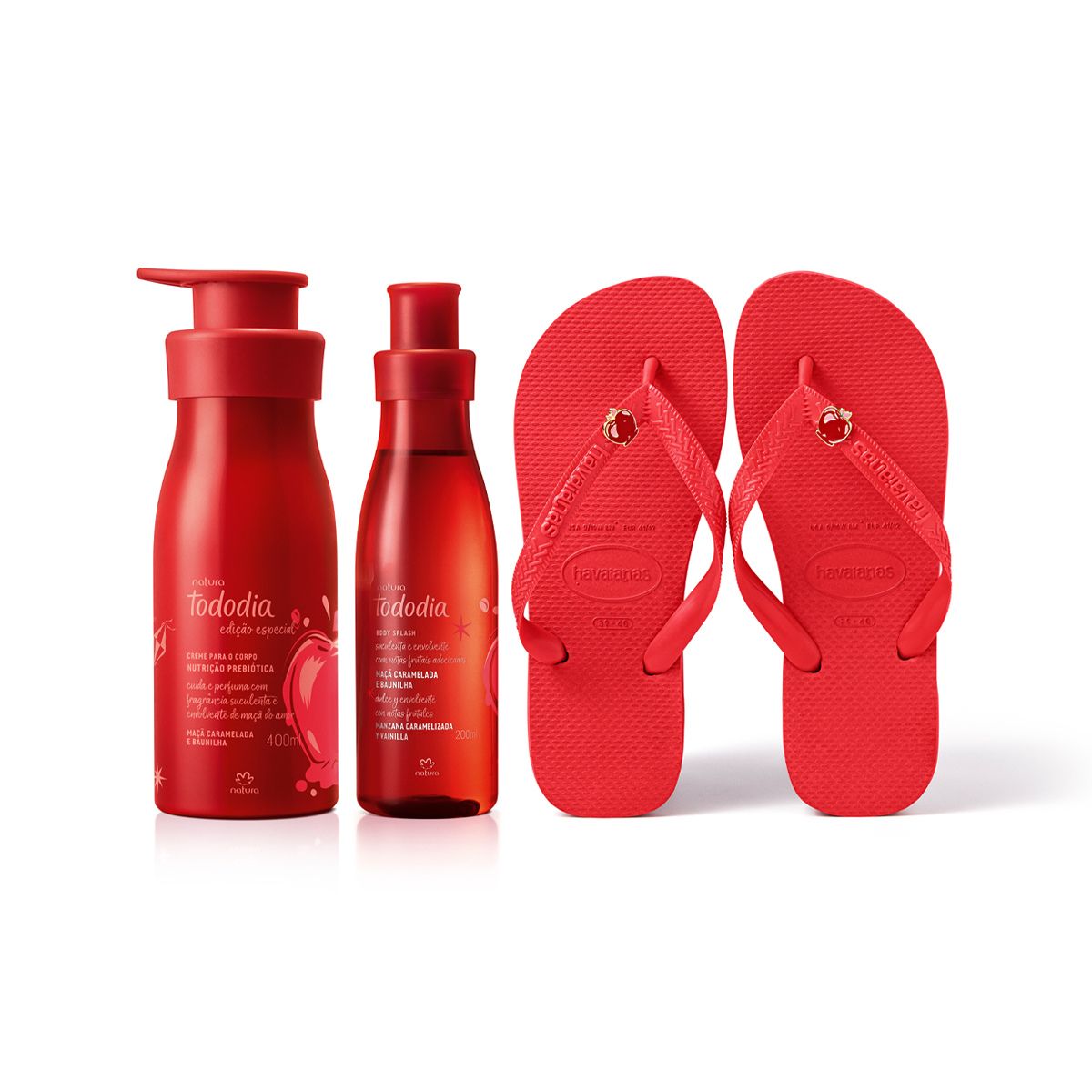 Kit Tododia e Havaianas
