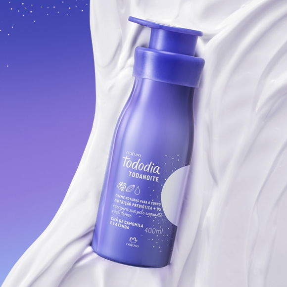 Creme Noturno Para o Corpo Tododia Todanoite