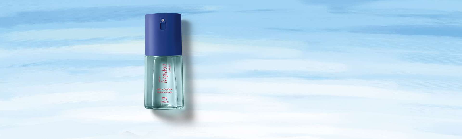Desodorante Corporal Kriska Jeans Feminino
