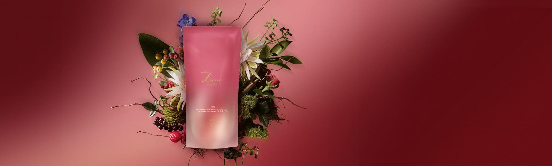 Refil Desodorante Hidratante Corporal Luna Ousadia