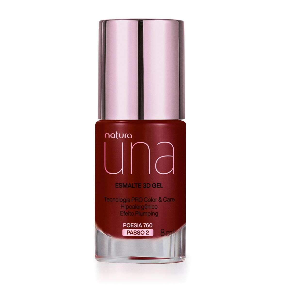 Esmalte 3D Gel Una - Poesia 760