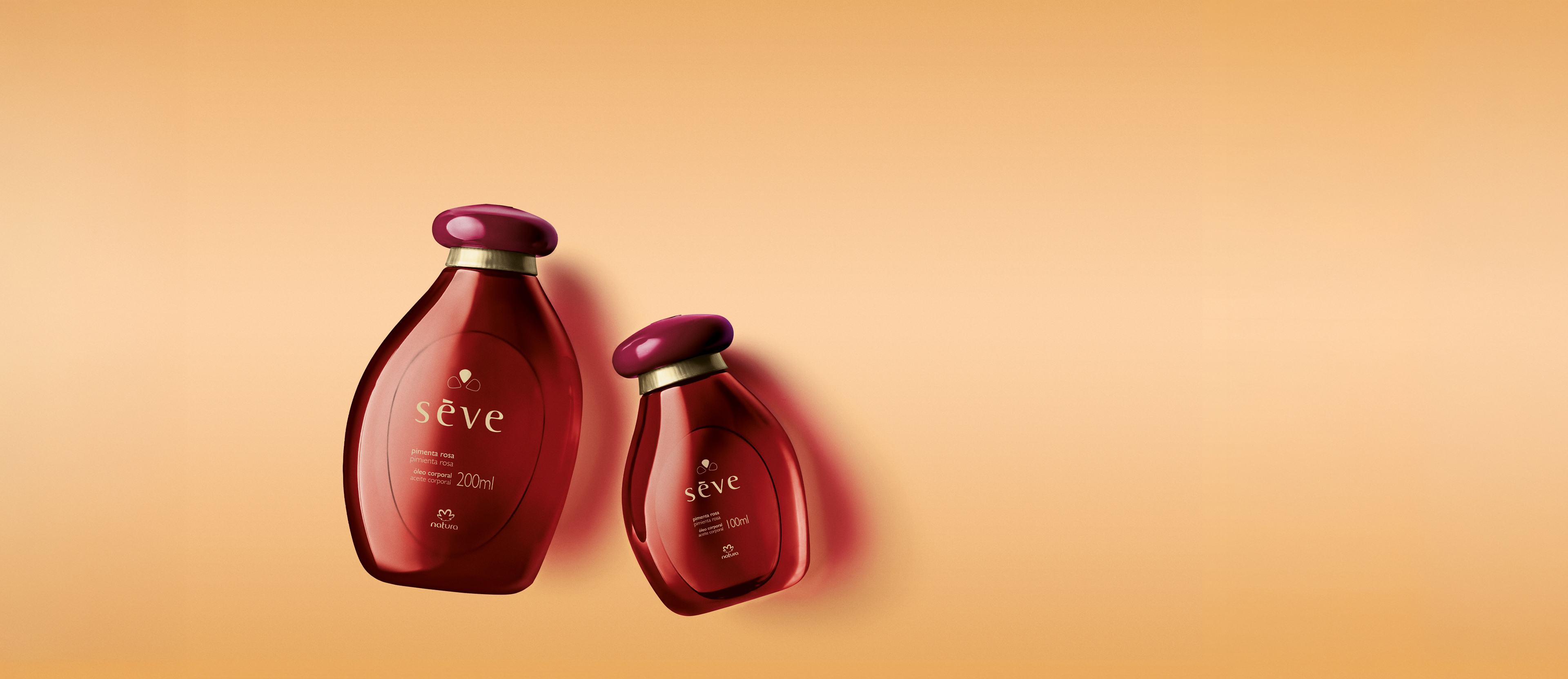 Kit Sève Pimenta Rosa com Miniatura