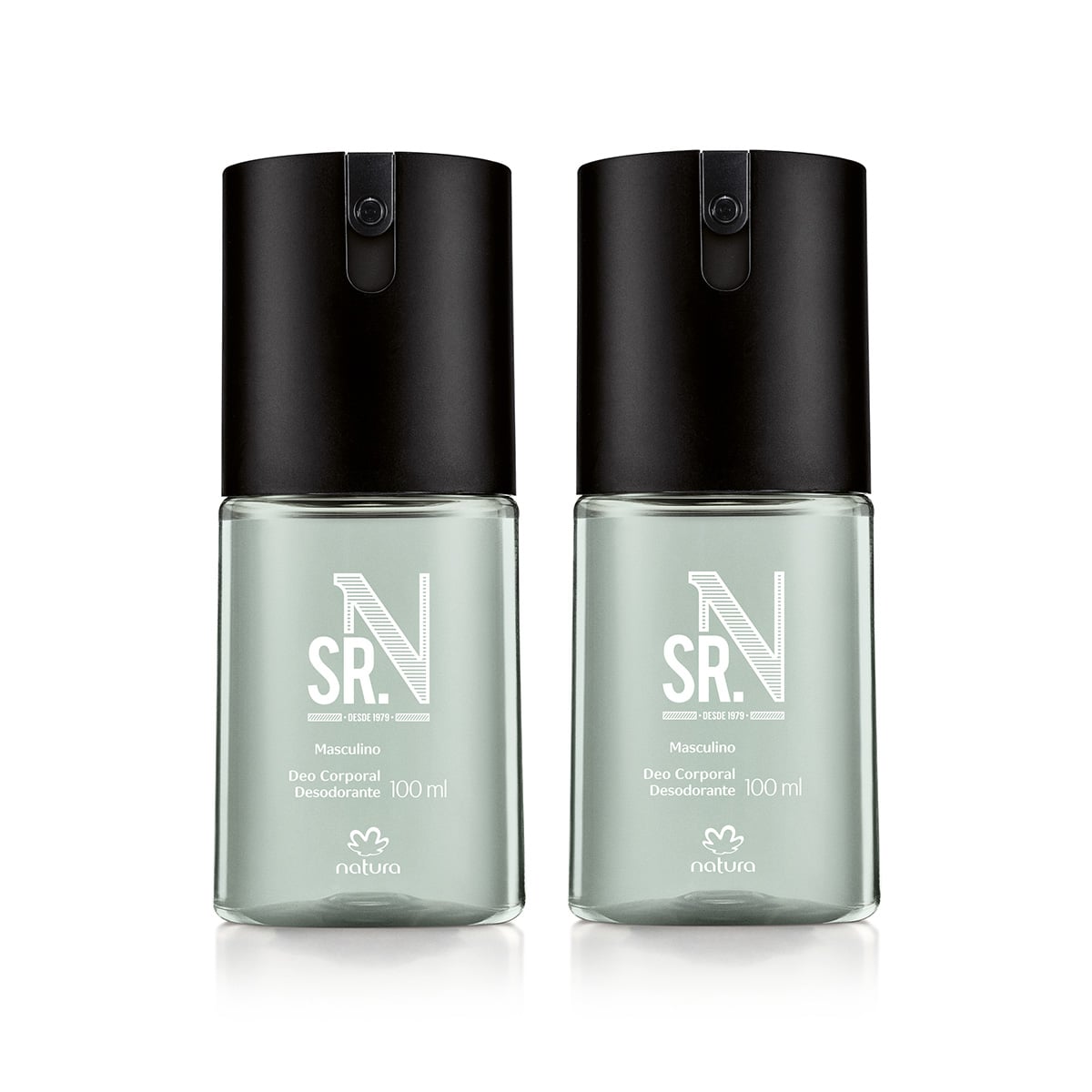Kit Desodorante Corporal Sr. N (2 produtos)