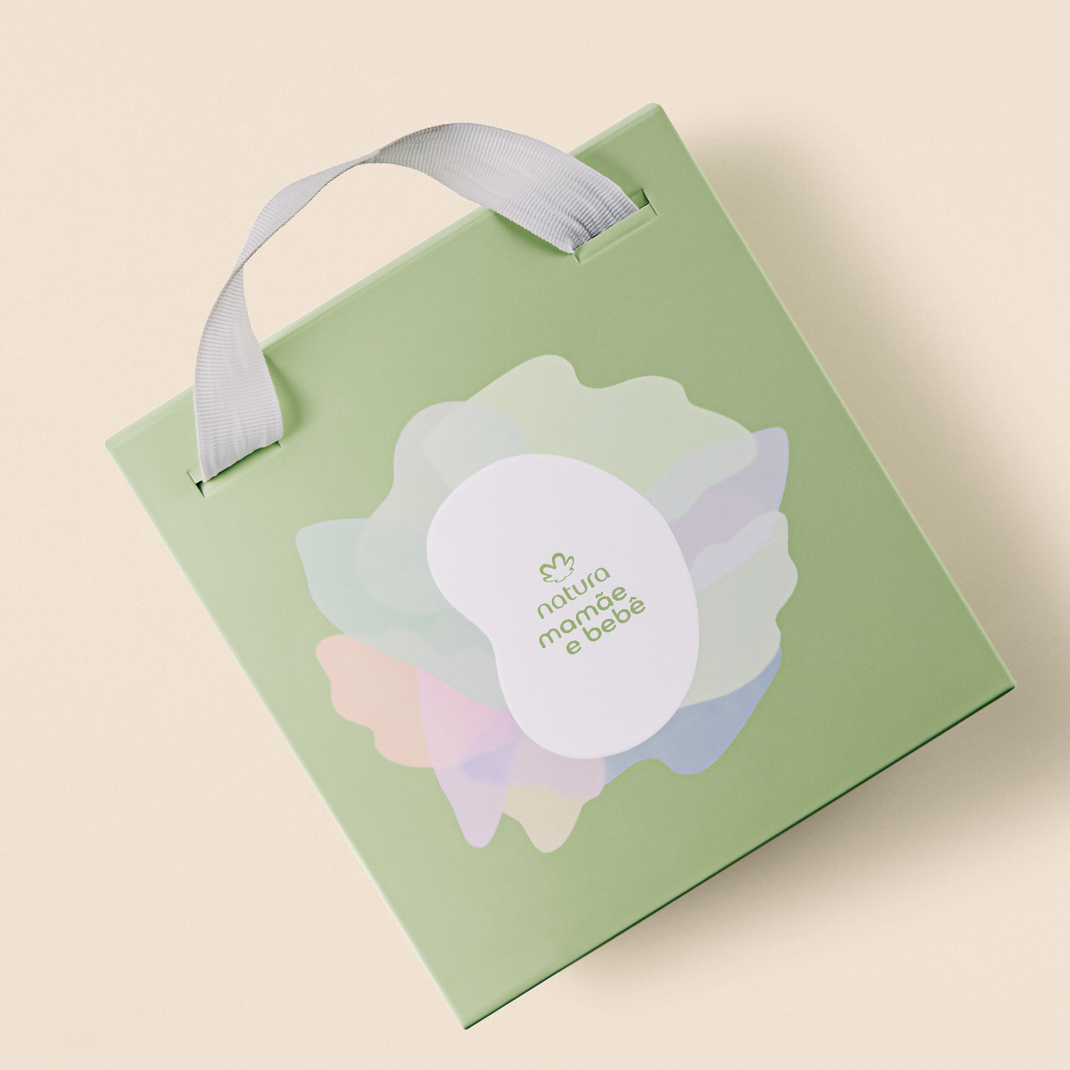 Caixa de Presente Natura Mamãe e Bebê