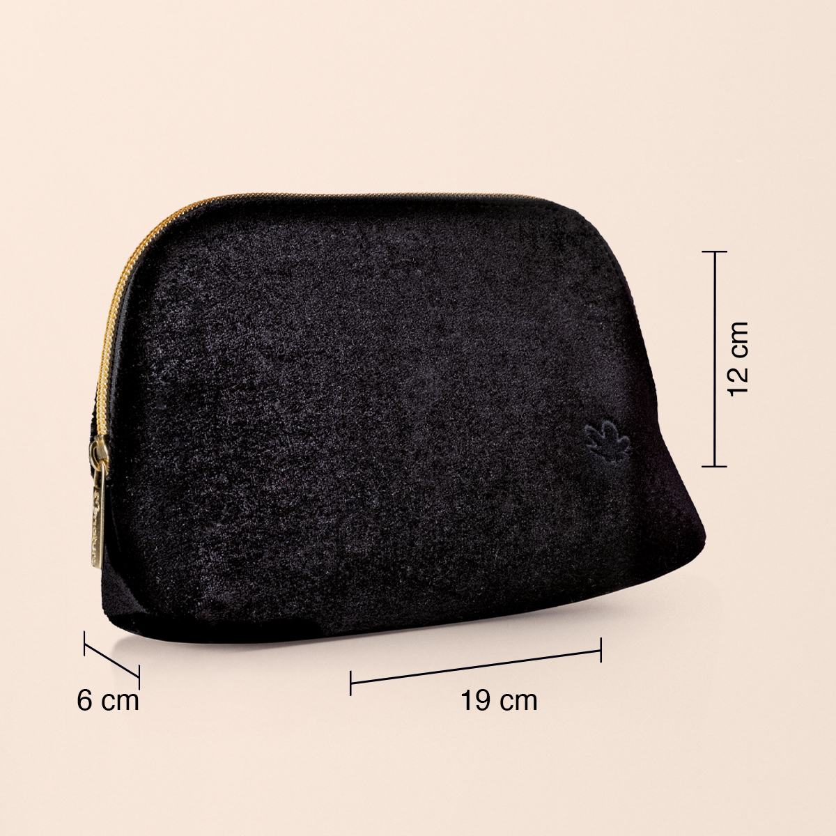 Presente Natura Clutch de Veludo