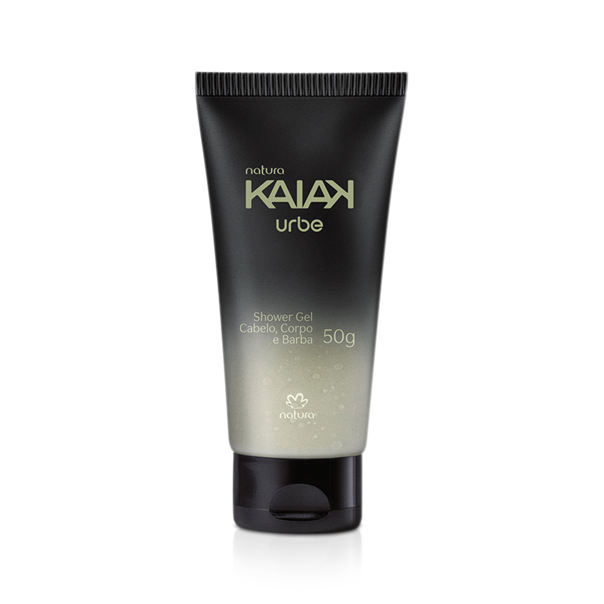 Shower Gel Cabelo, Corpo e Barba Masculino Kaiak Urbe 50 g