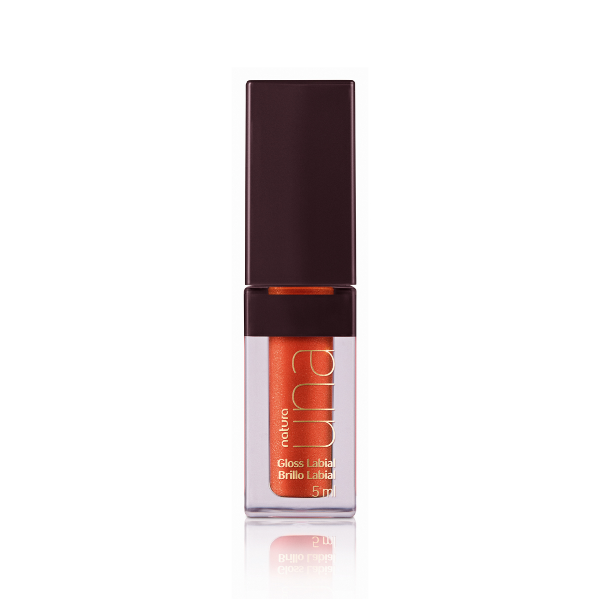 Gloss Labial Hidratação Ativa Una