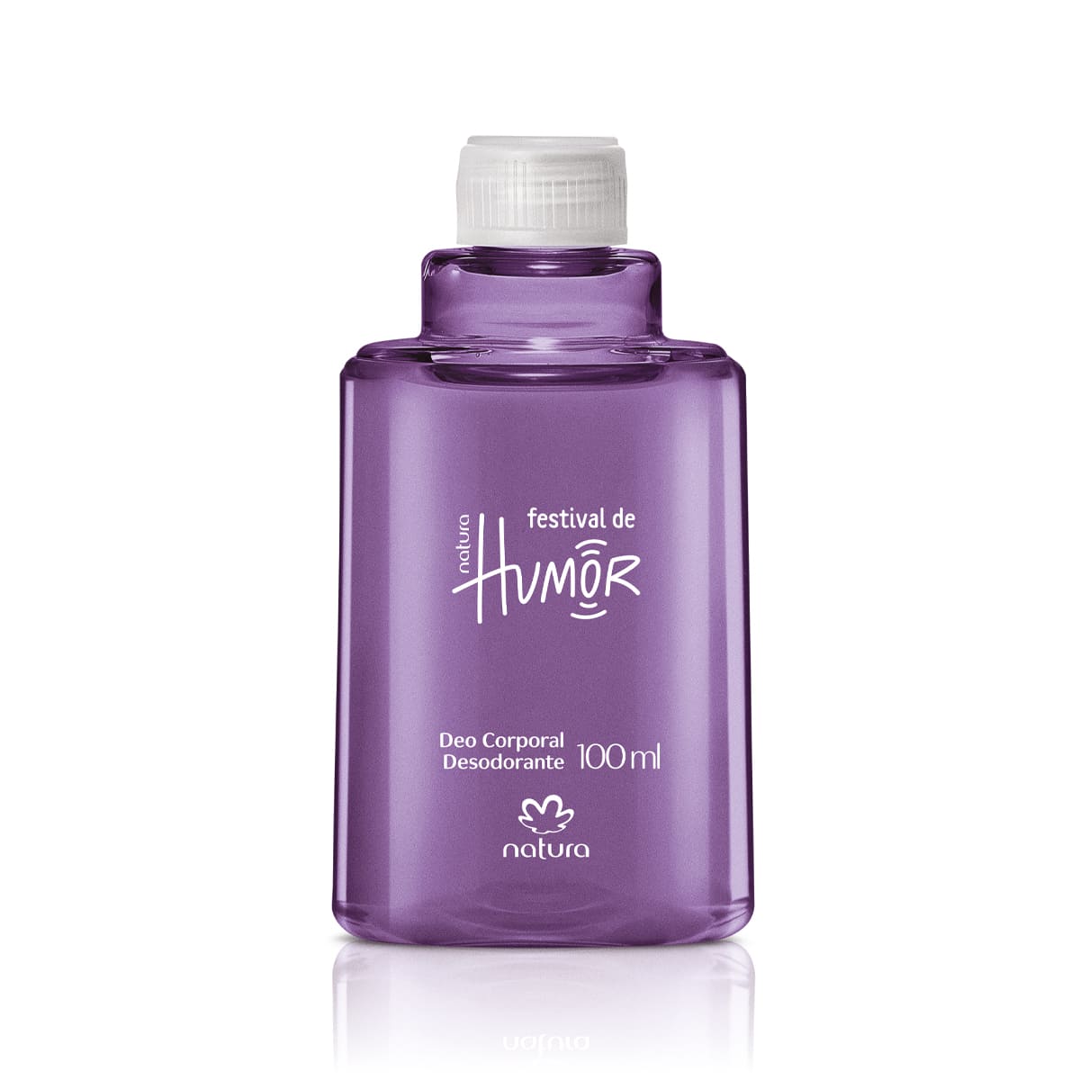 Refil Desodorante Corporal Feminino Humor Festival 100 ml
