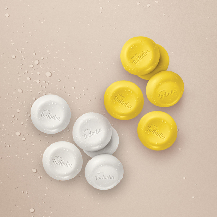 Kit Sabonetes em Barra Tododia com 2 Caixas