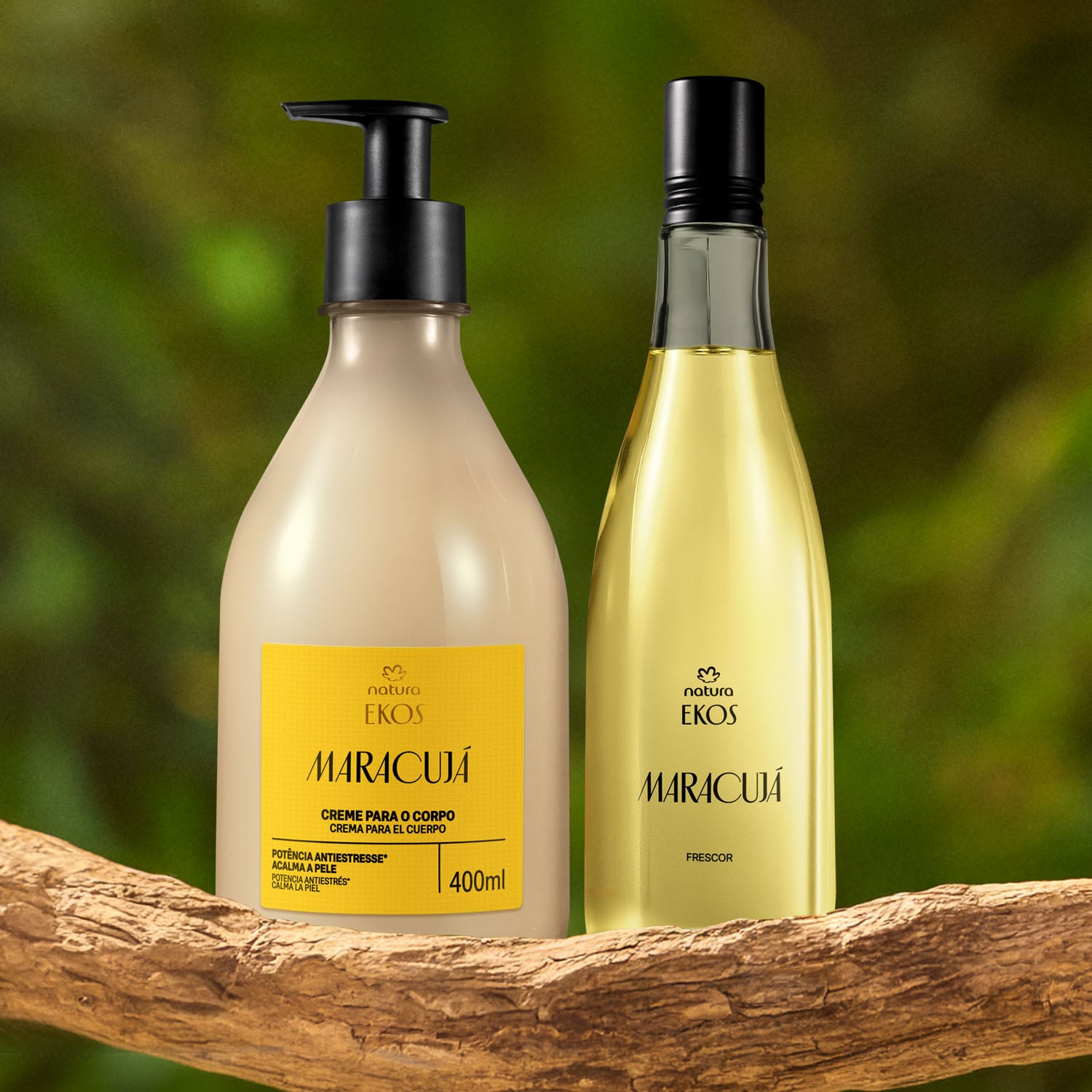 Presente Ekos Maracujá Creme para o Corpo e Frescor