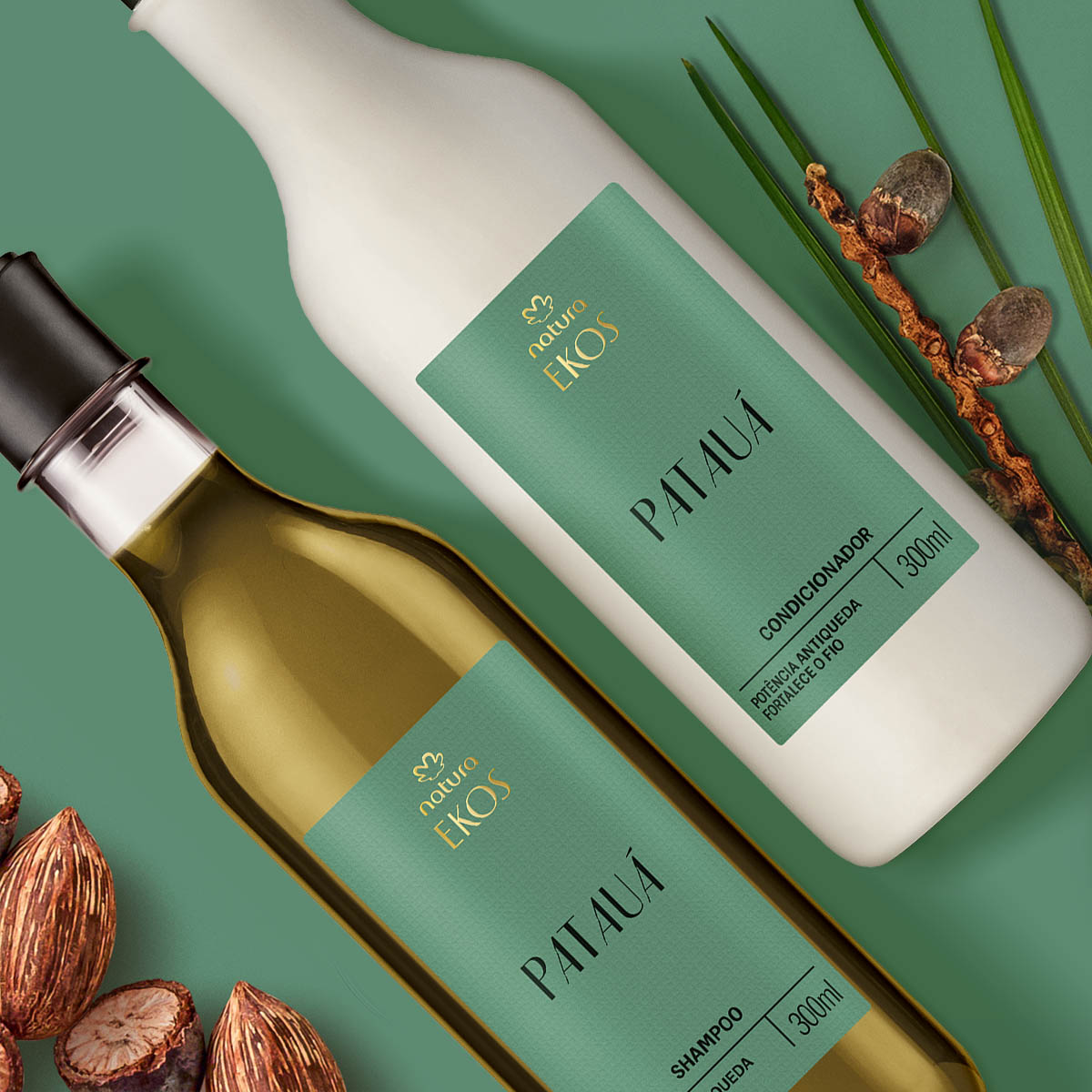 Kit Ekos Patauá Shampoo e Condicionador