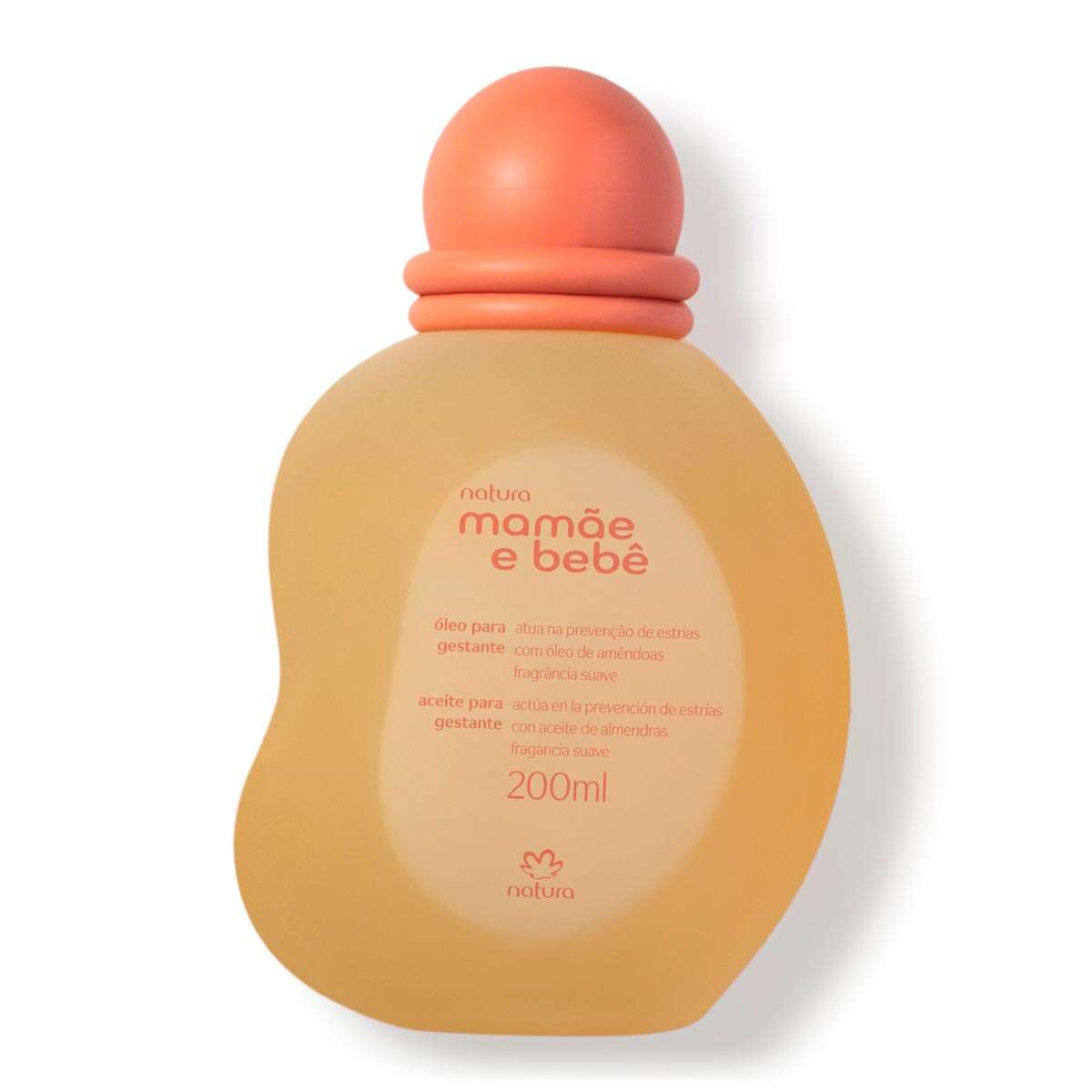 Óleo Para Gestante com Guias de Massagem Mamãe e Bebê