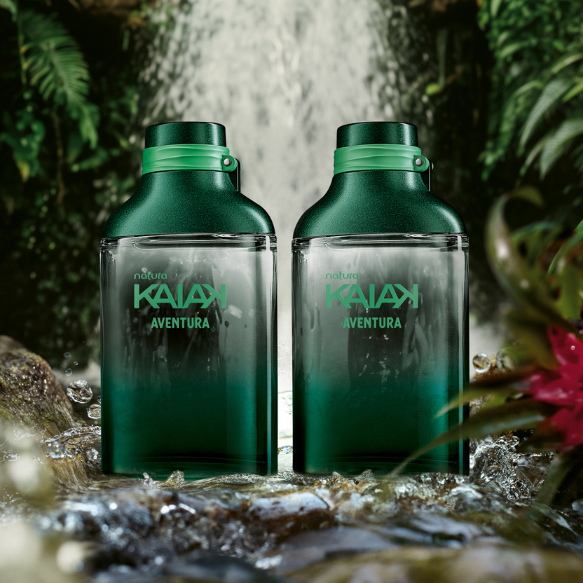 Kit Kaiak Aventura Masculino 100 ml