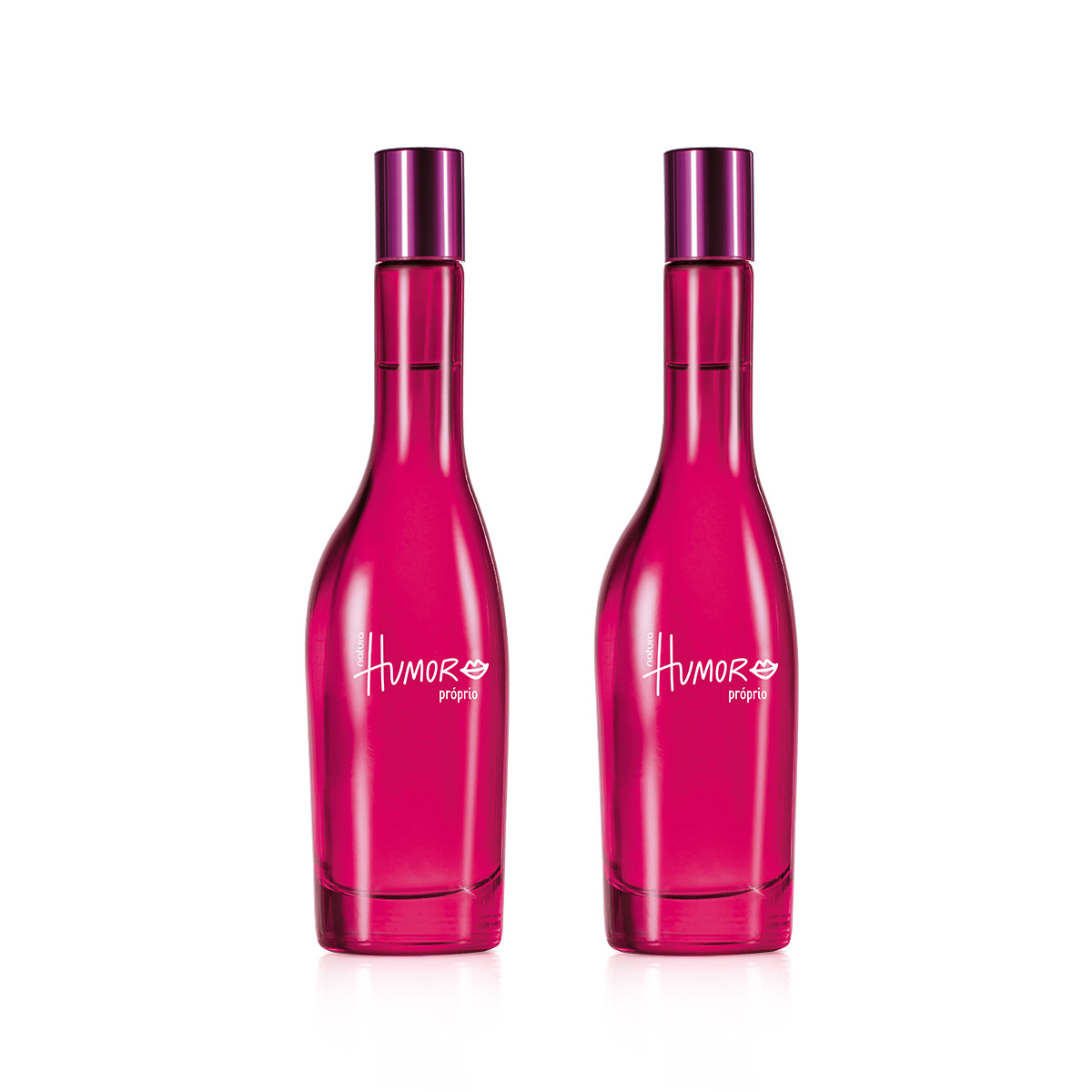 Kit Desodorante Colônia Humor Próprio Feminino 75 ml (2 unidades)
  