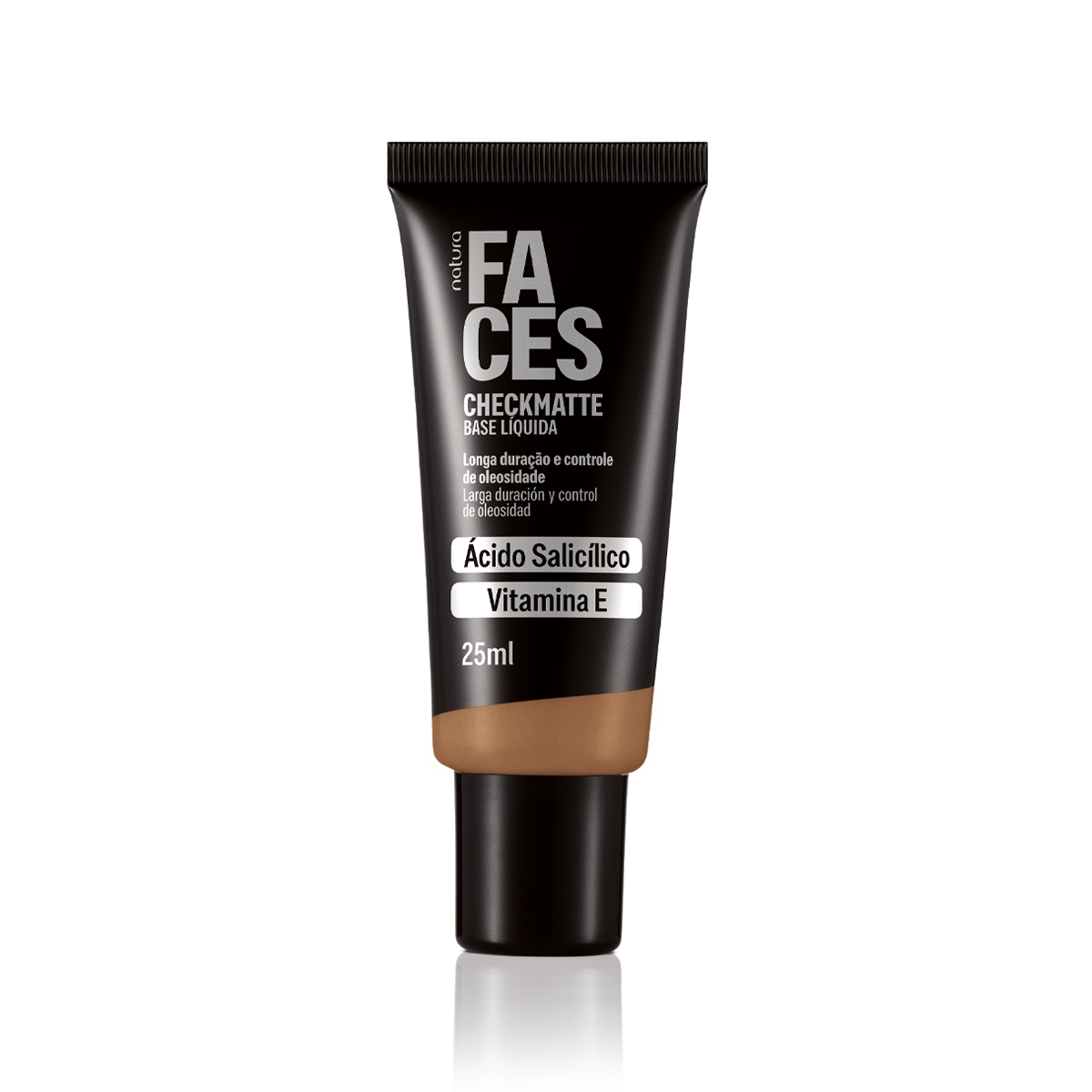 Base Líquida Faces Checkmatte