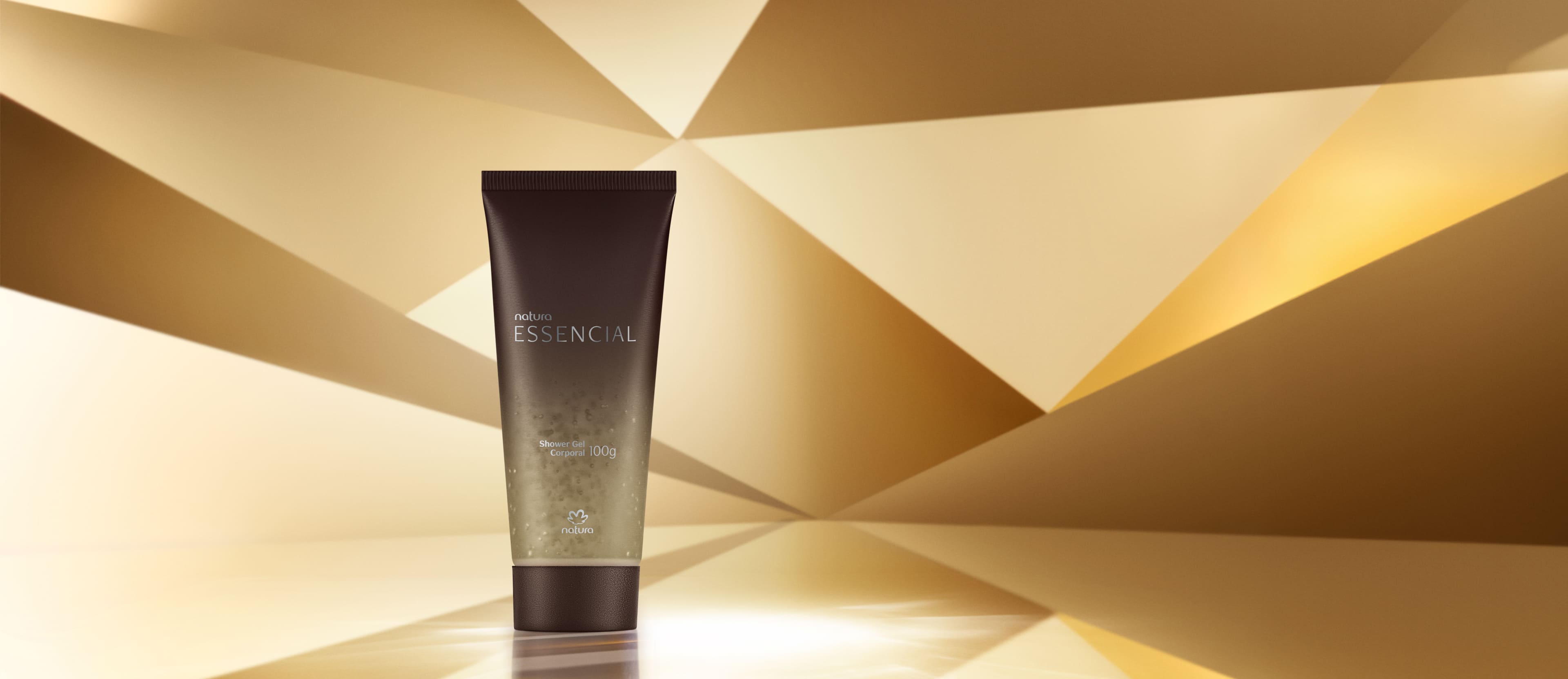 Shower Gel Corporal Essencial Masculino