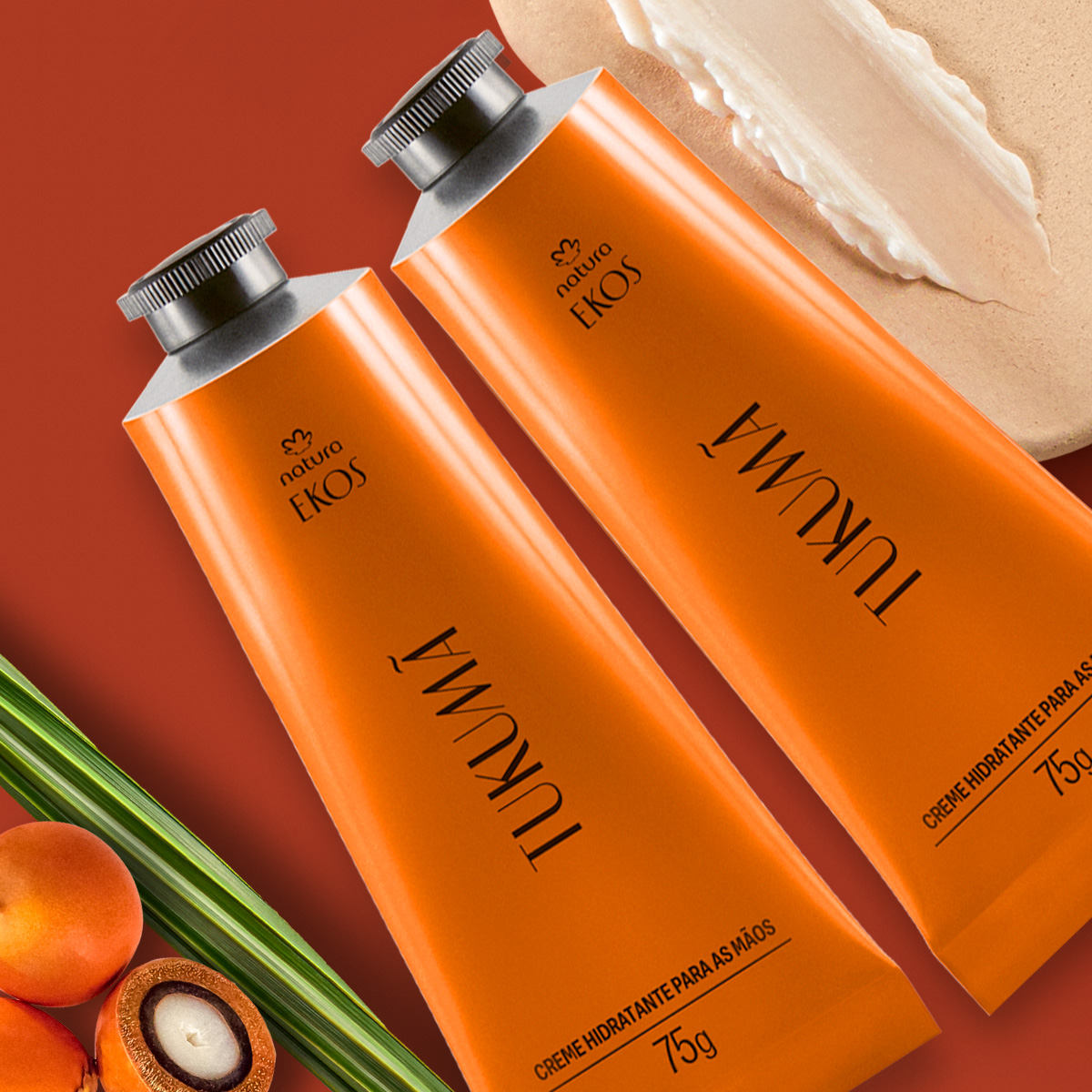 Kit Hidratação para as Mãos Ekos Tukumã (2 produtos)