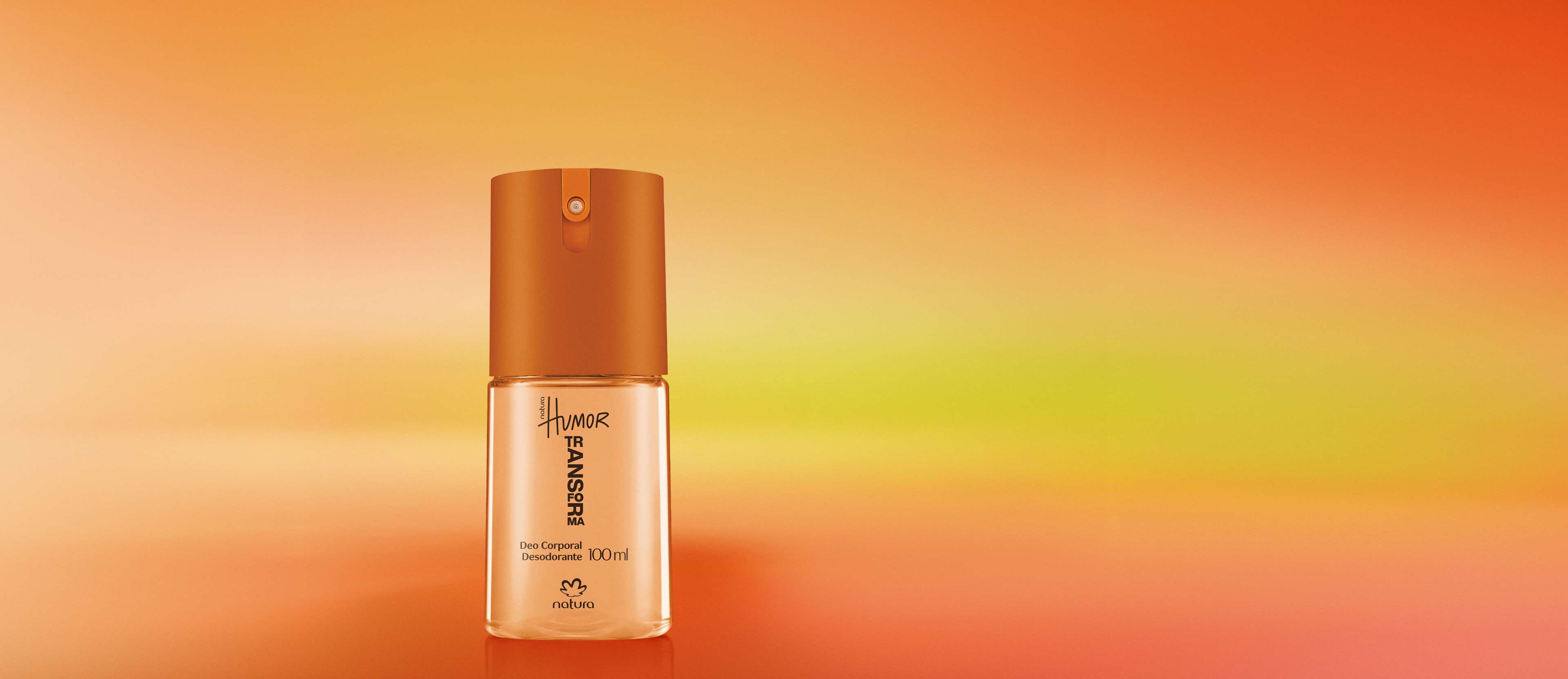 Desodorante Corporal Humor Transforma