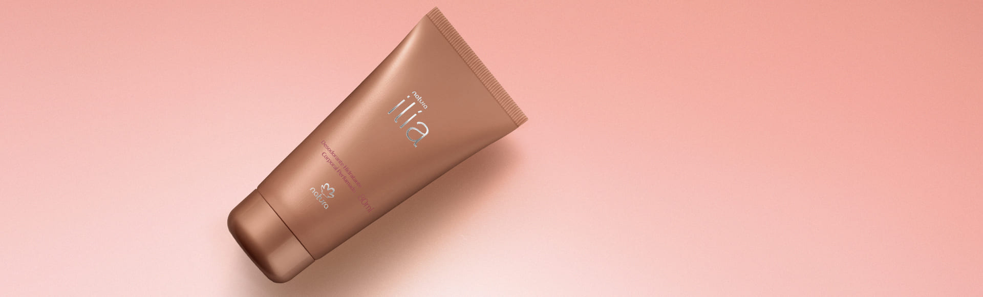 Desodorante Hidratante Corporal Perfumado Ilía 80 ml