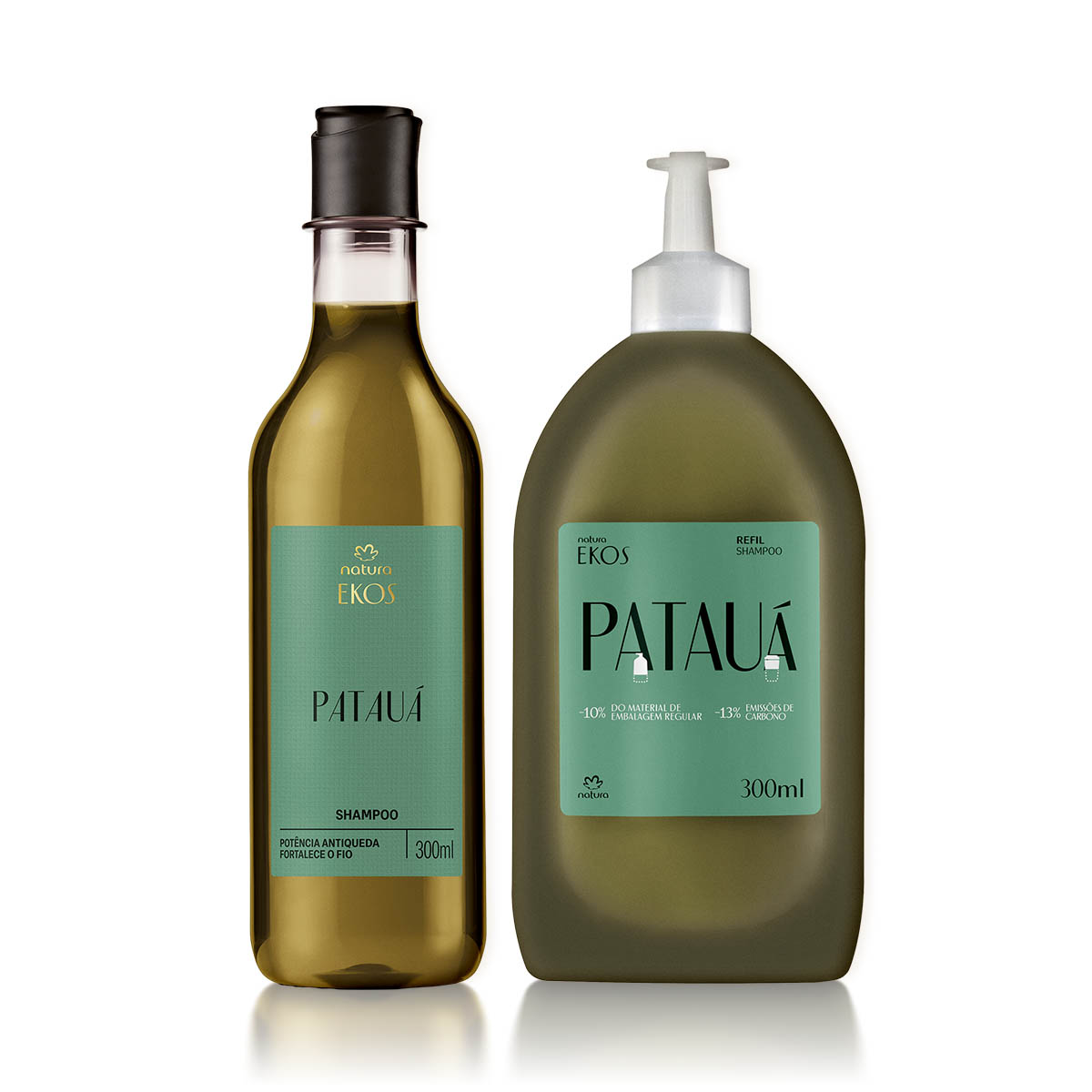 Kit Ekos Patauá Shampoo com Refil