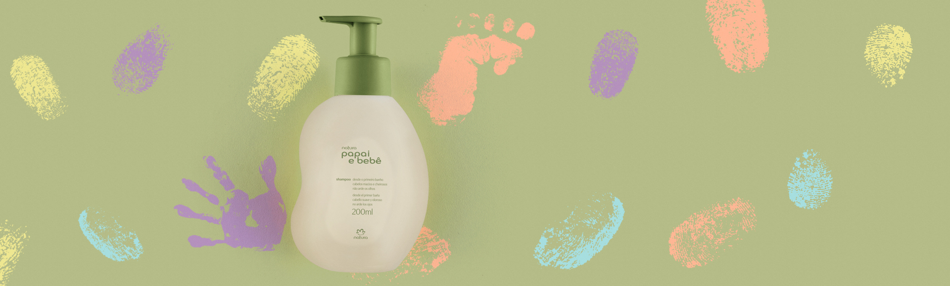 Shampoo Papai e Bebê
