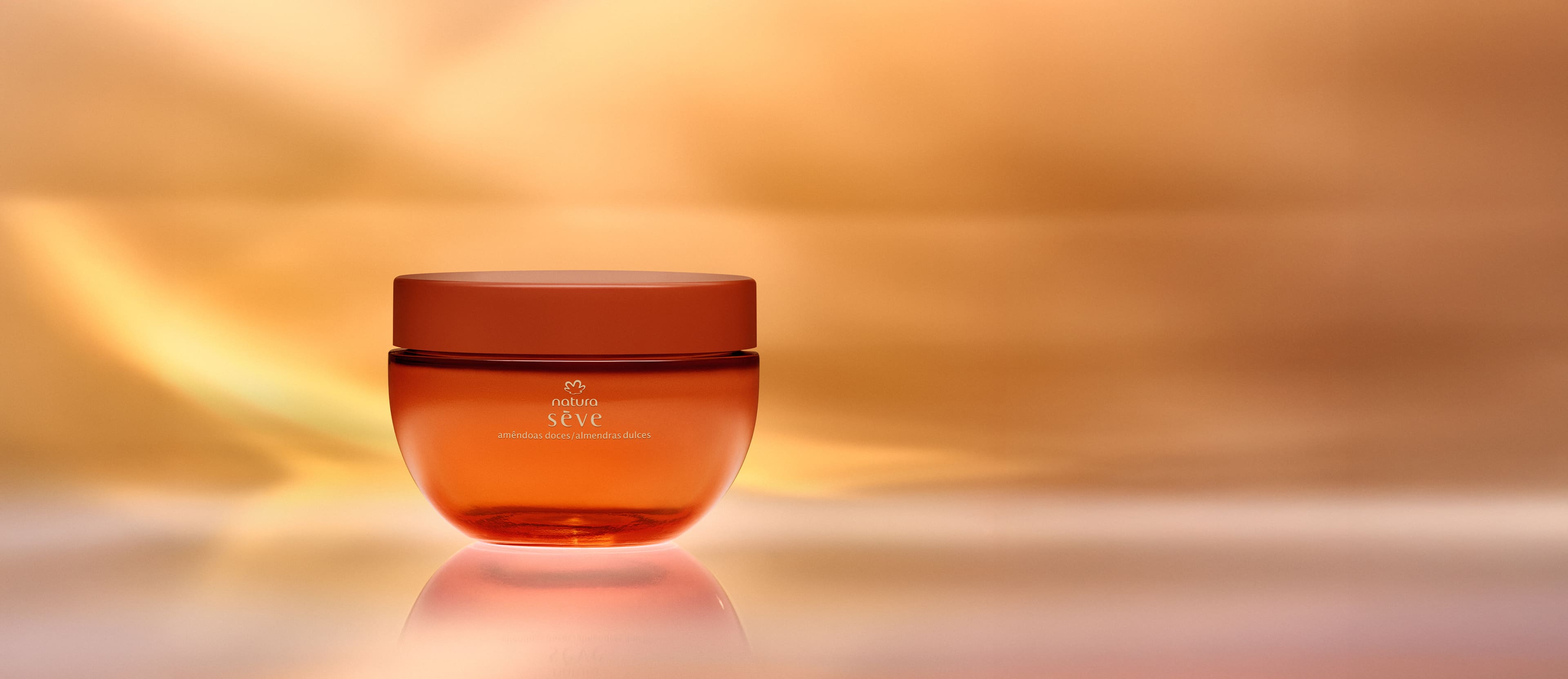 Creme Desodorante Corporal Perfumado Sève Amêndoas Doces