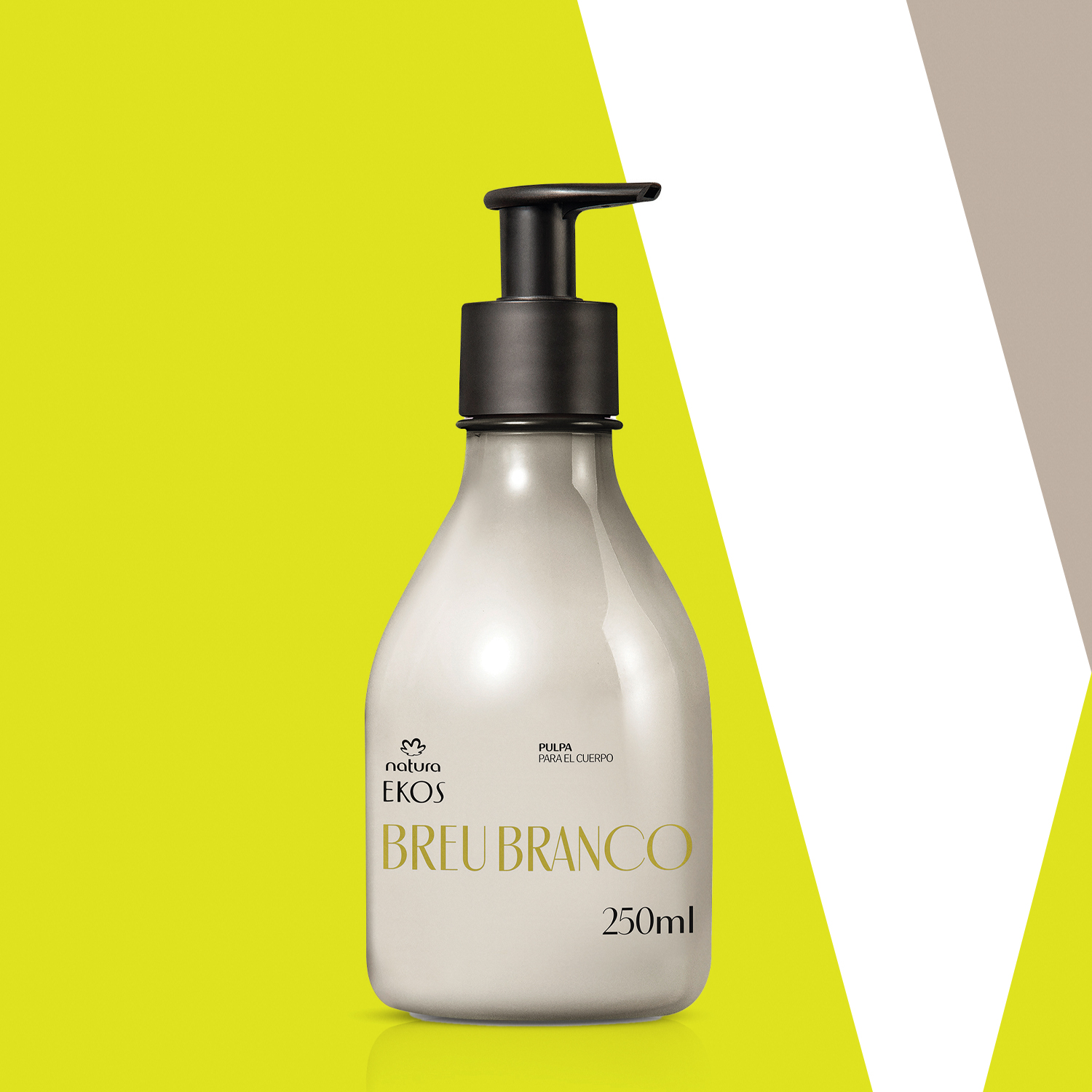 Polpa Desodorante Hidratante para o Corpo Ekos Breu Branco