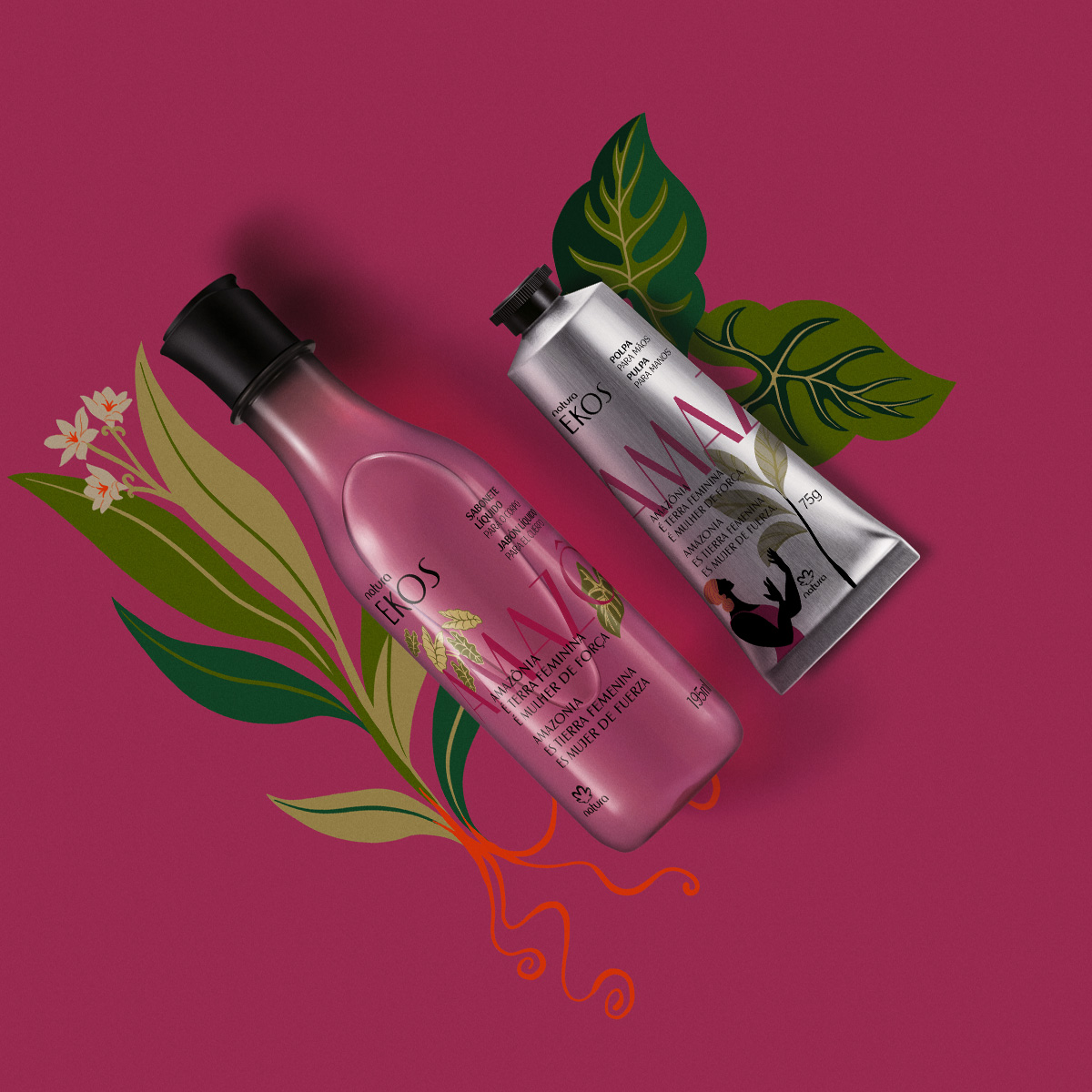 Presente Natura Ekos Amazô (2 produtos)