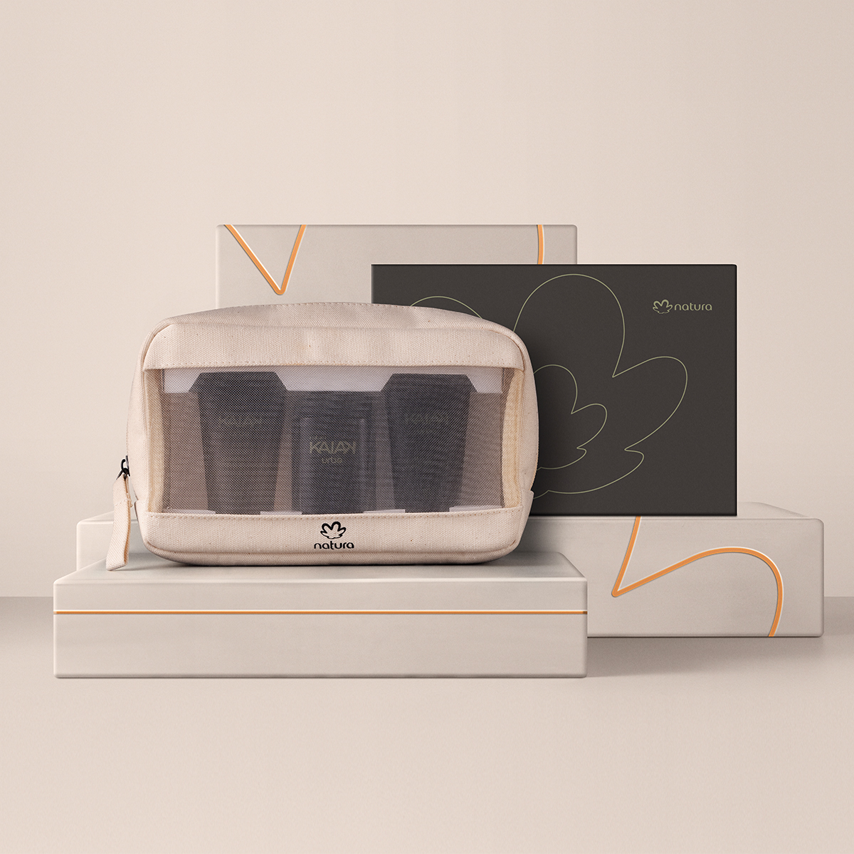 Presente Natura Kaiak Urbe Kit Viagem (4 produtos)