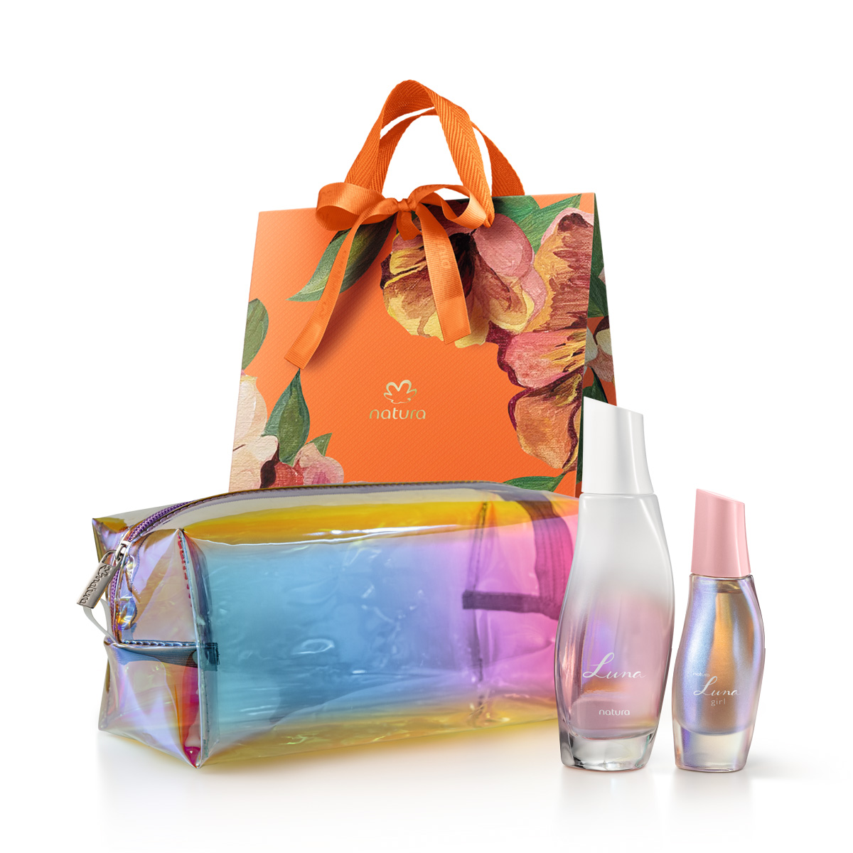 Presente Dia das Mães Natura Luna e Luna Girl com Acessório