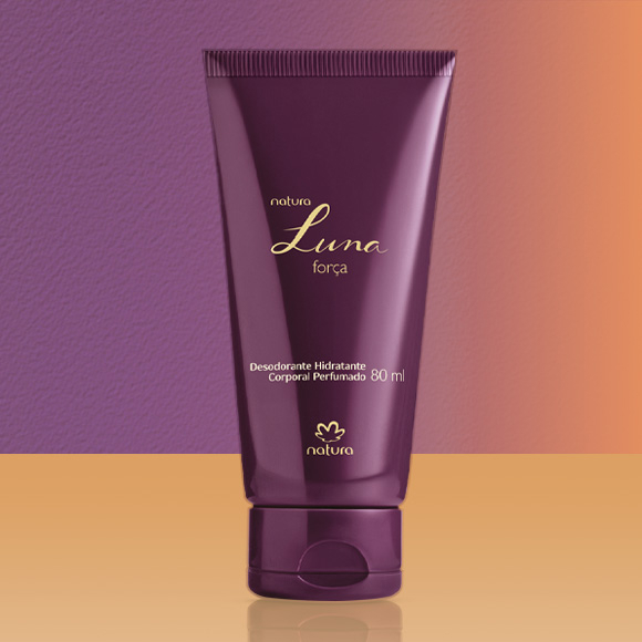 Desodorante Hidratante Corporal Perfumado Luna Força