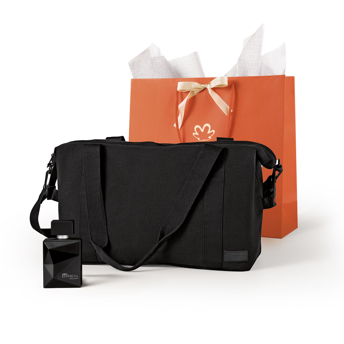 Presente Natura Essencial Exclusivo Masculino com Mala de Mão (2 produtos)

  