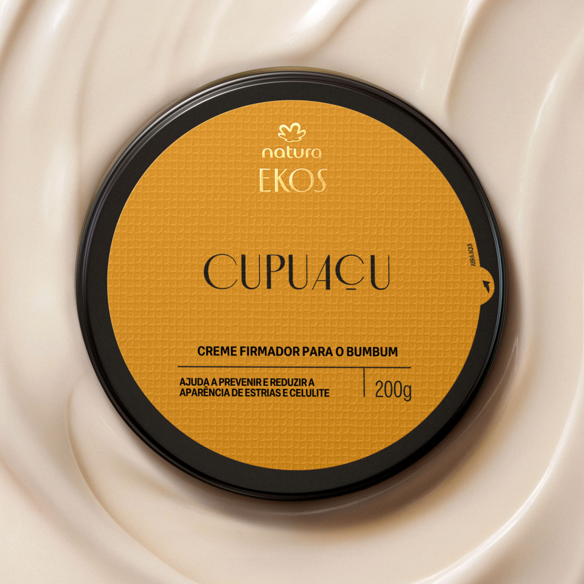 Creme Firmador para o Bumbum Ekos Cupuaçu